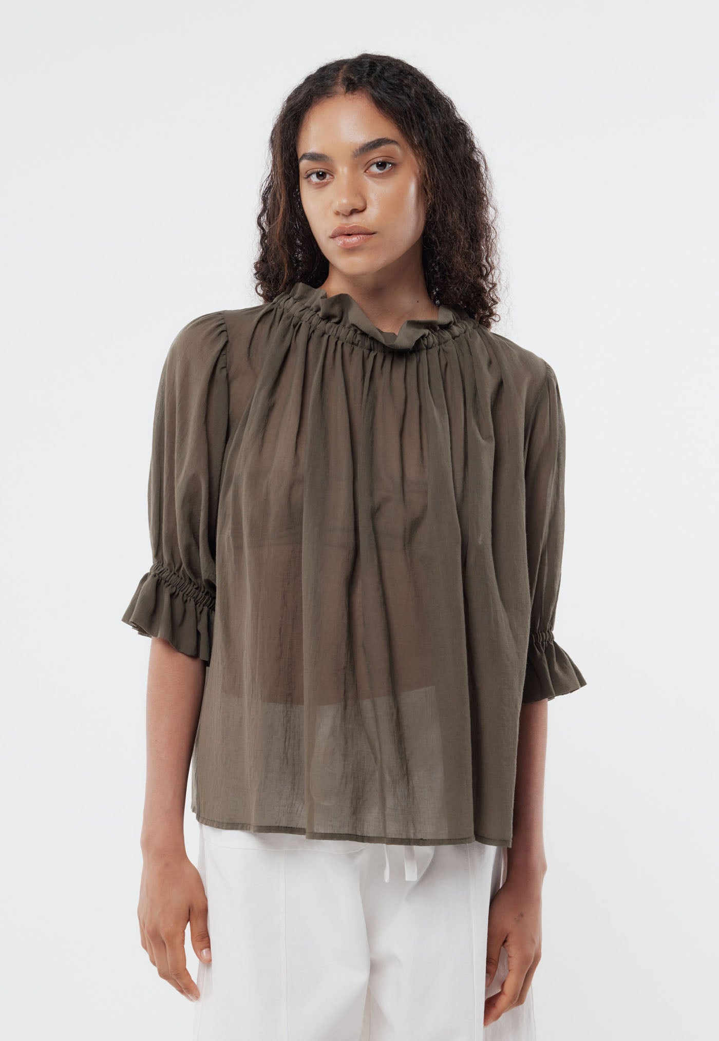 Peddle Top - Khaki