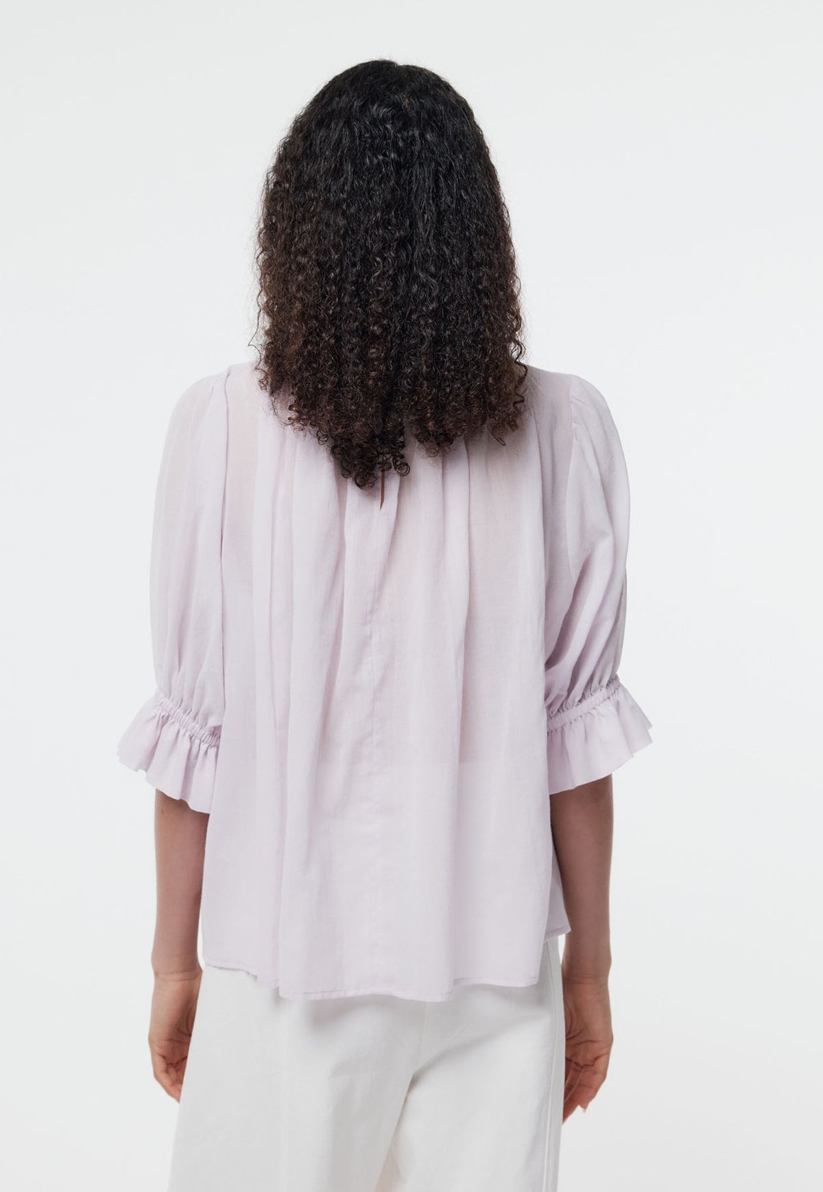 Peddle Top - Petal Mist