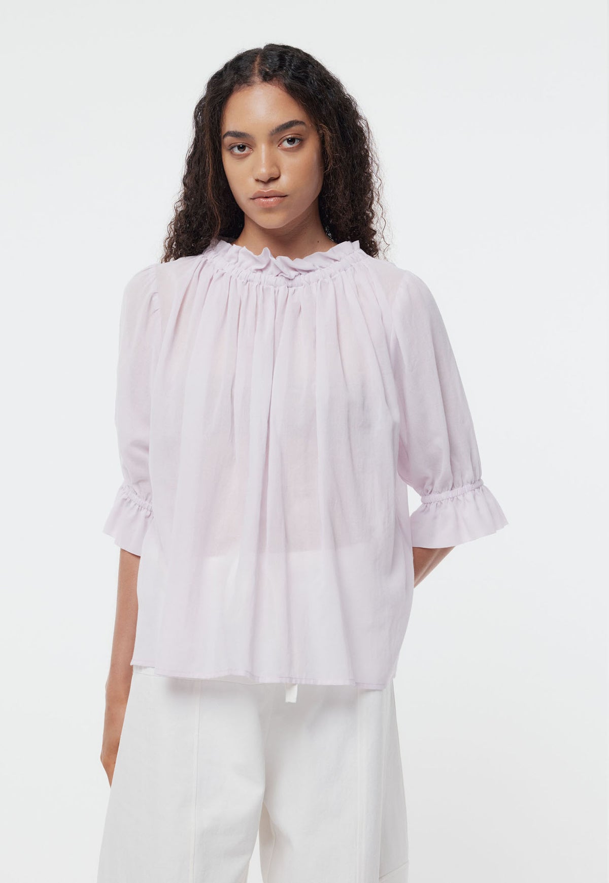 Peddle Top - Petal Mist