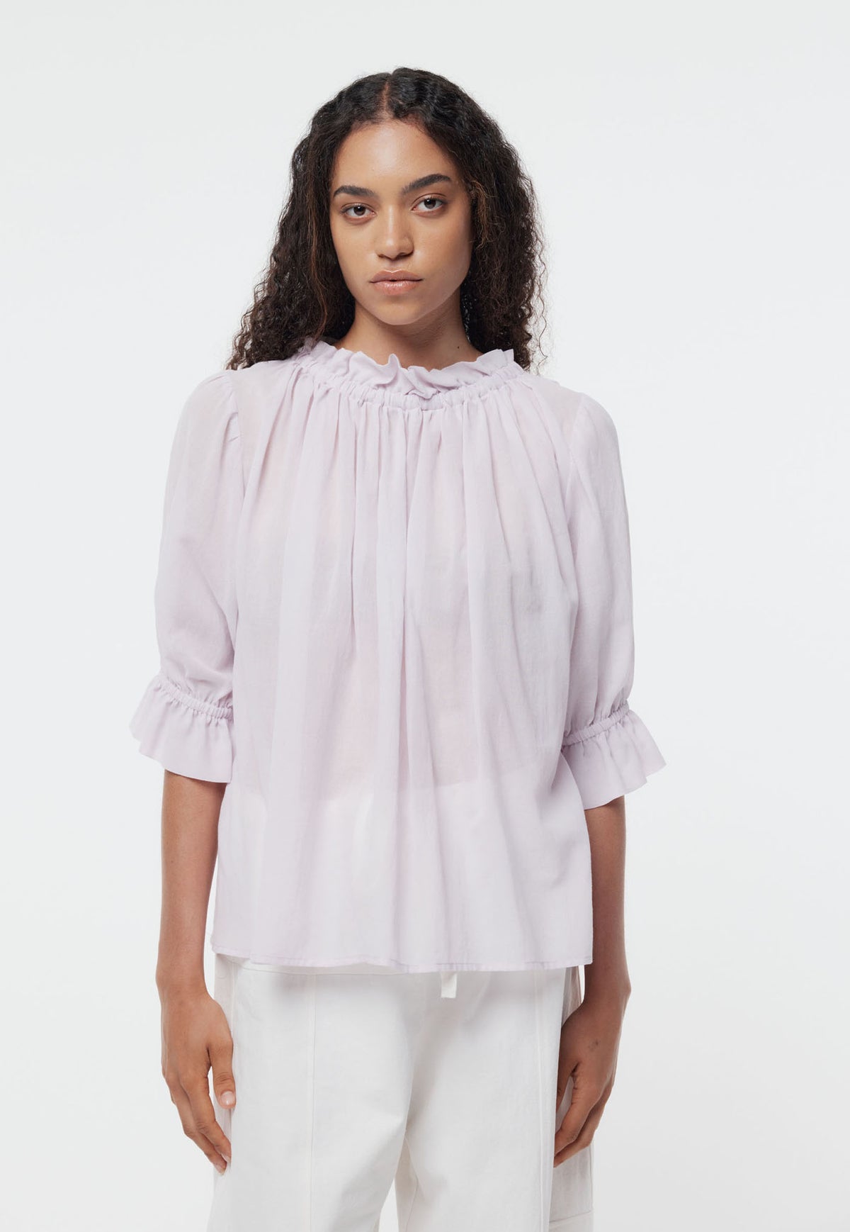 Peddle Top - Petal Mist