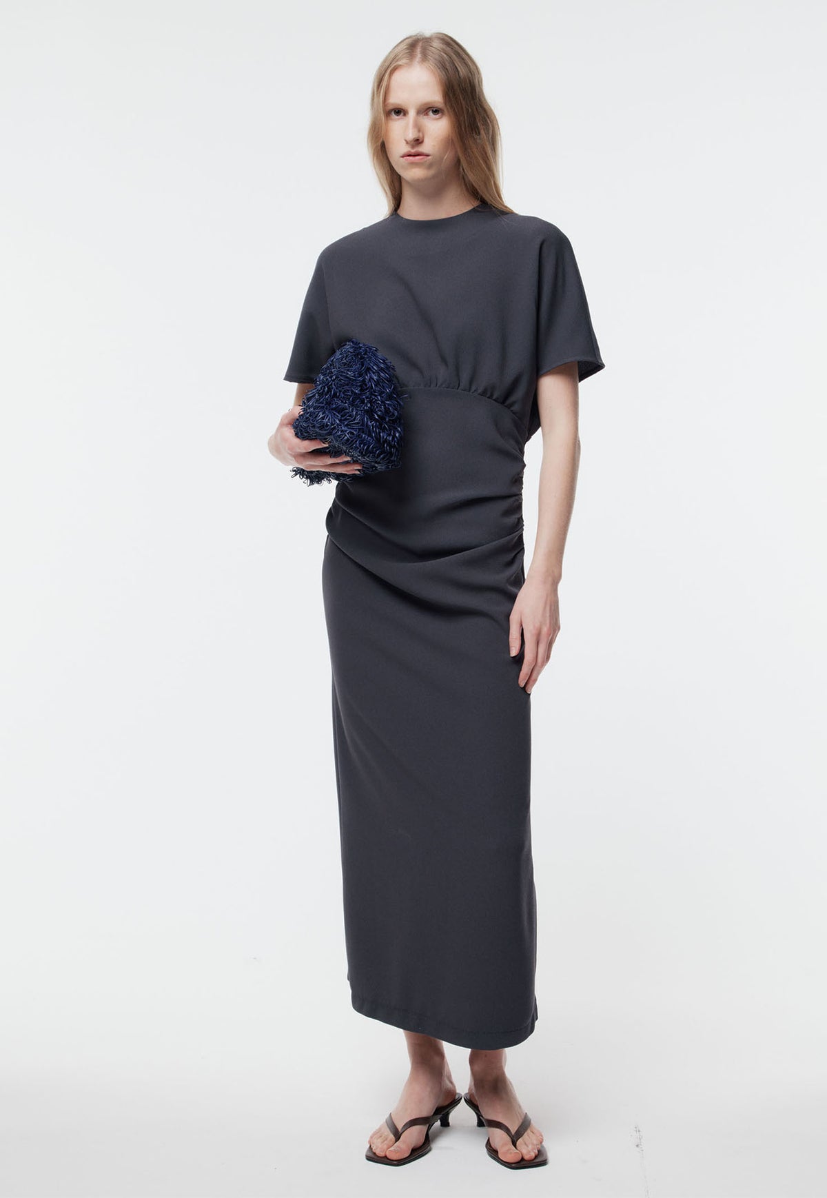 Randi Dress - Muted Plum