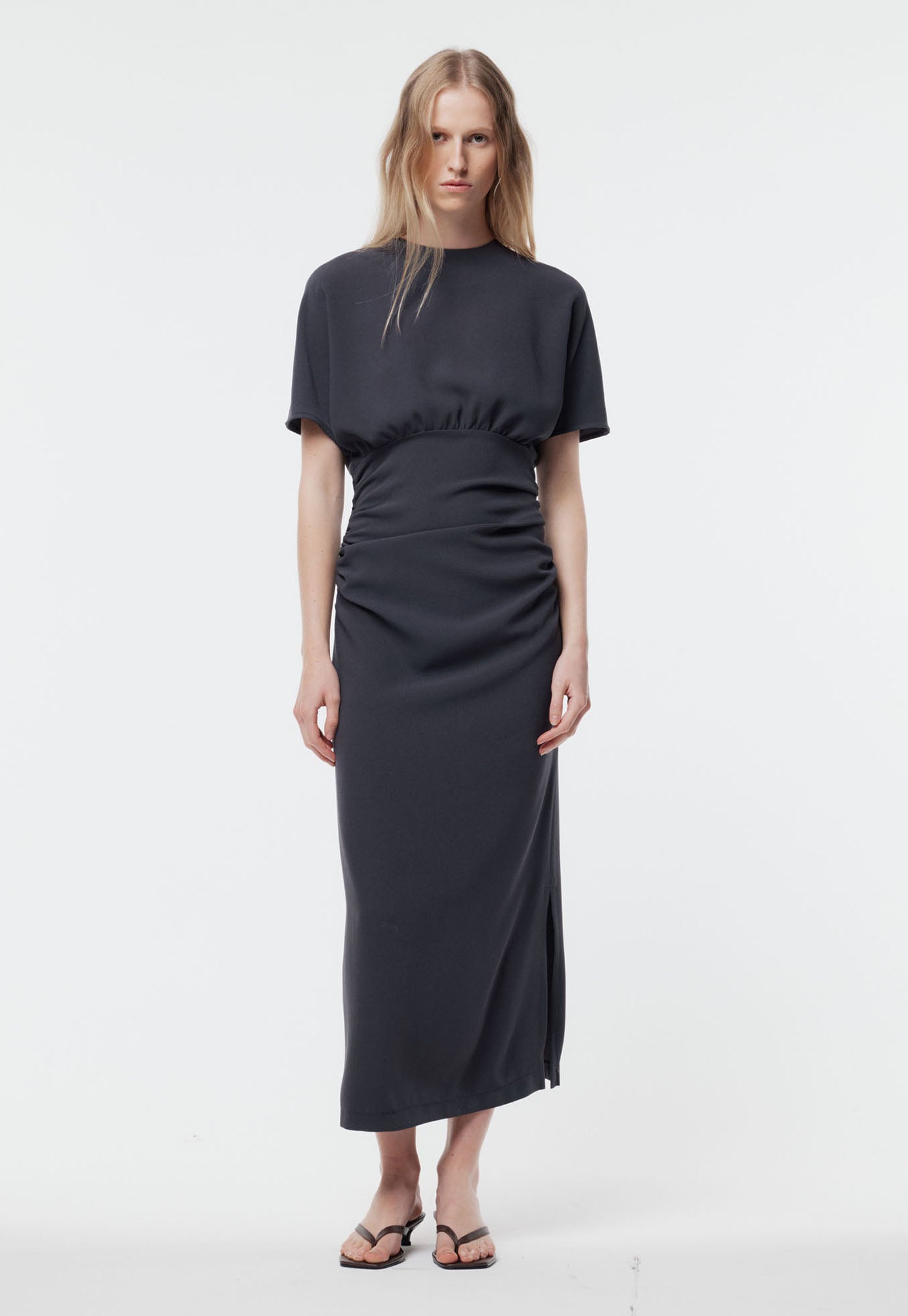 Randi Dress - Muted Plum