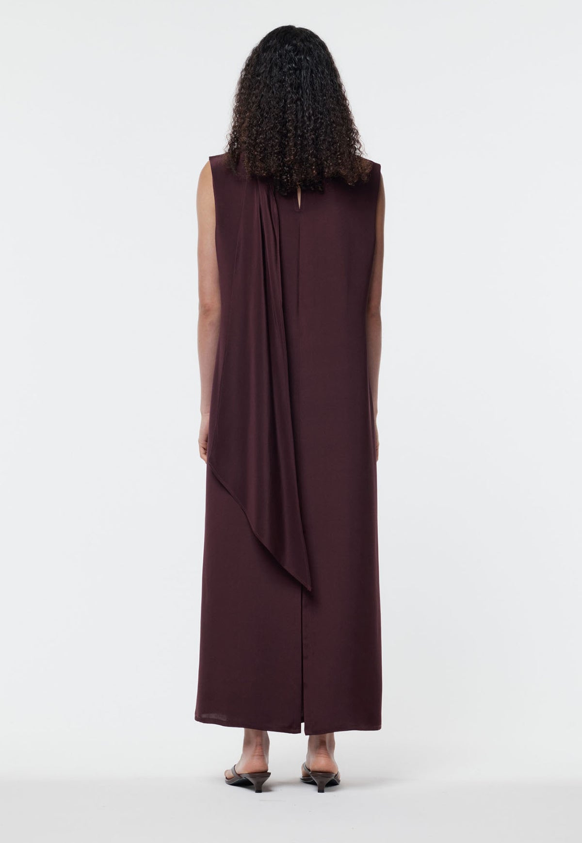 Rosine Dress - Damson