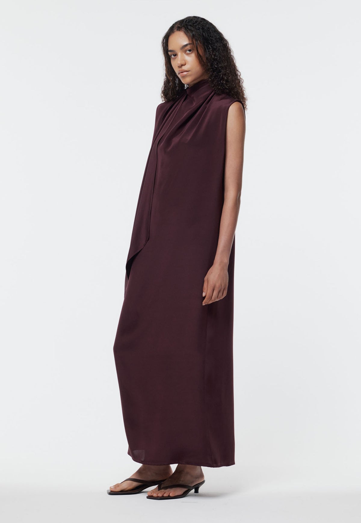 Rosine Dress - Damson