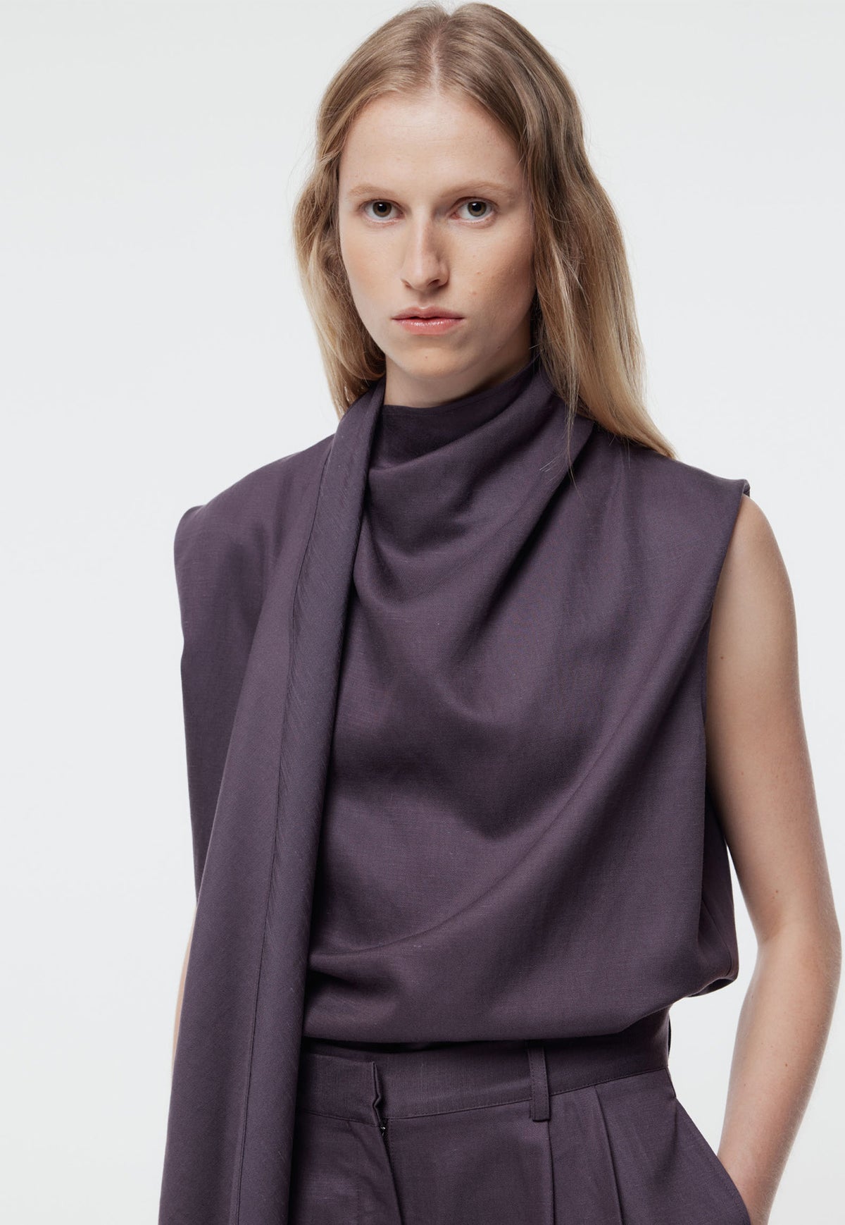 Rosine Top - Shadow Iris