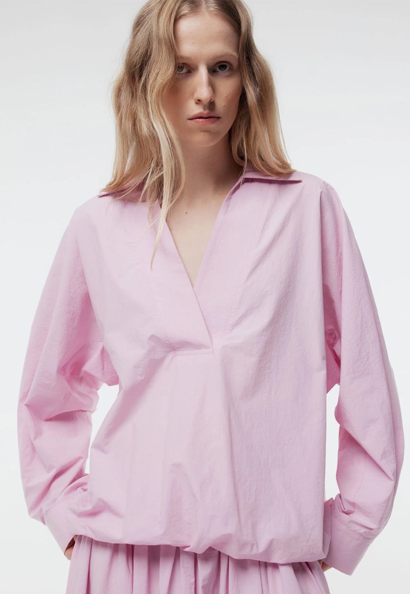 Savile Top - Mallow