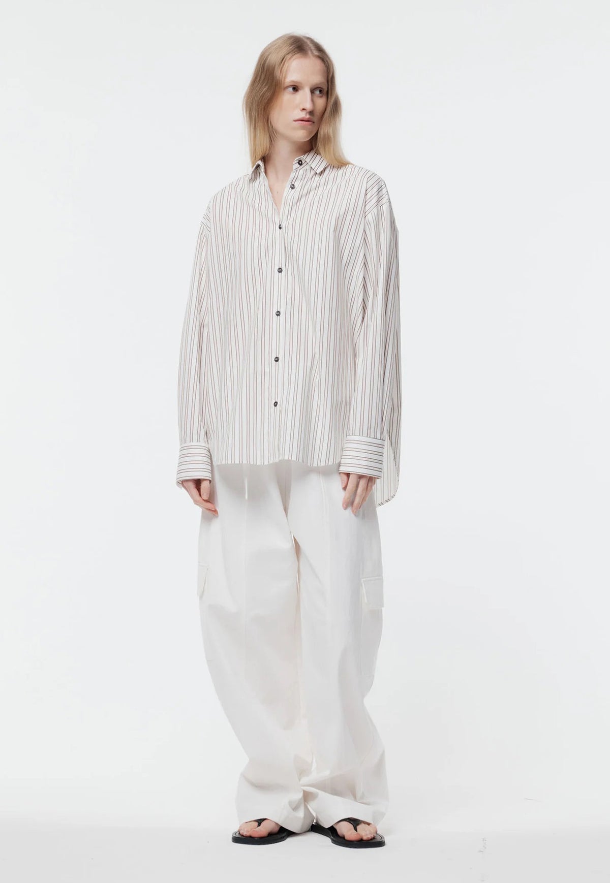 Therese Shirt Stripe - Jasmine Stripe