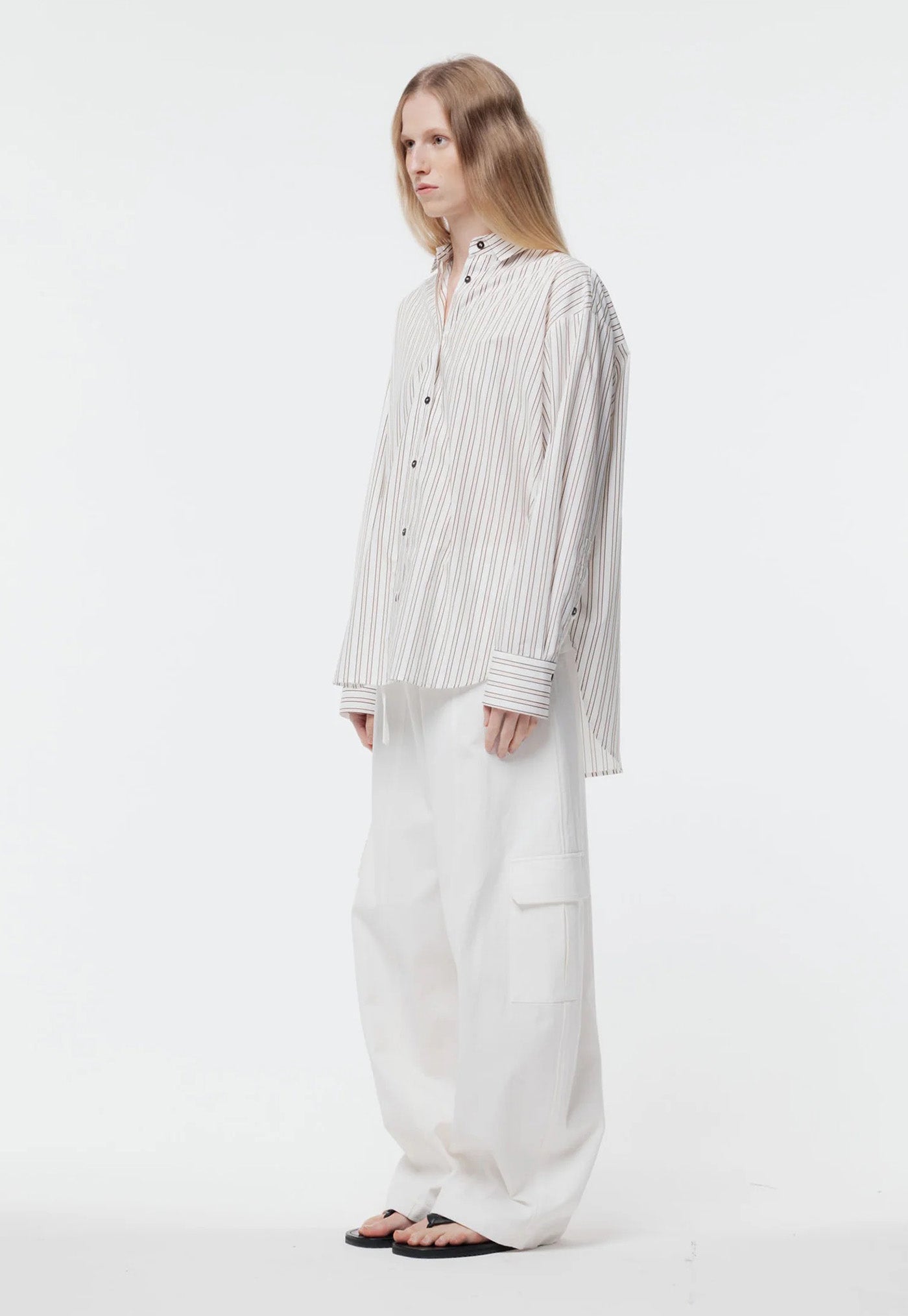 Therese Shirt Stripe - Jasmine Stripe