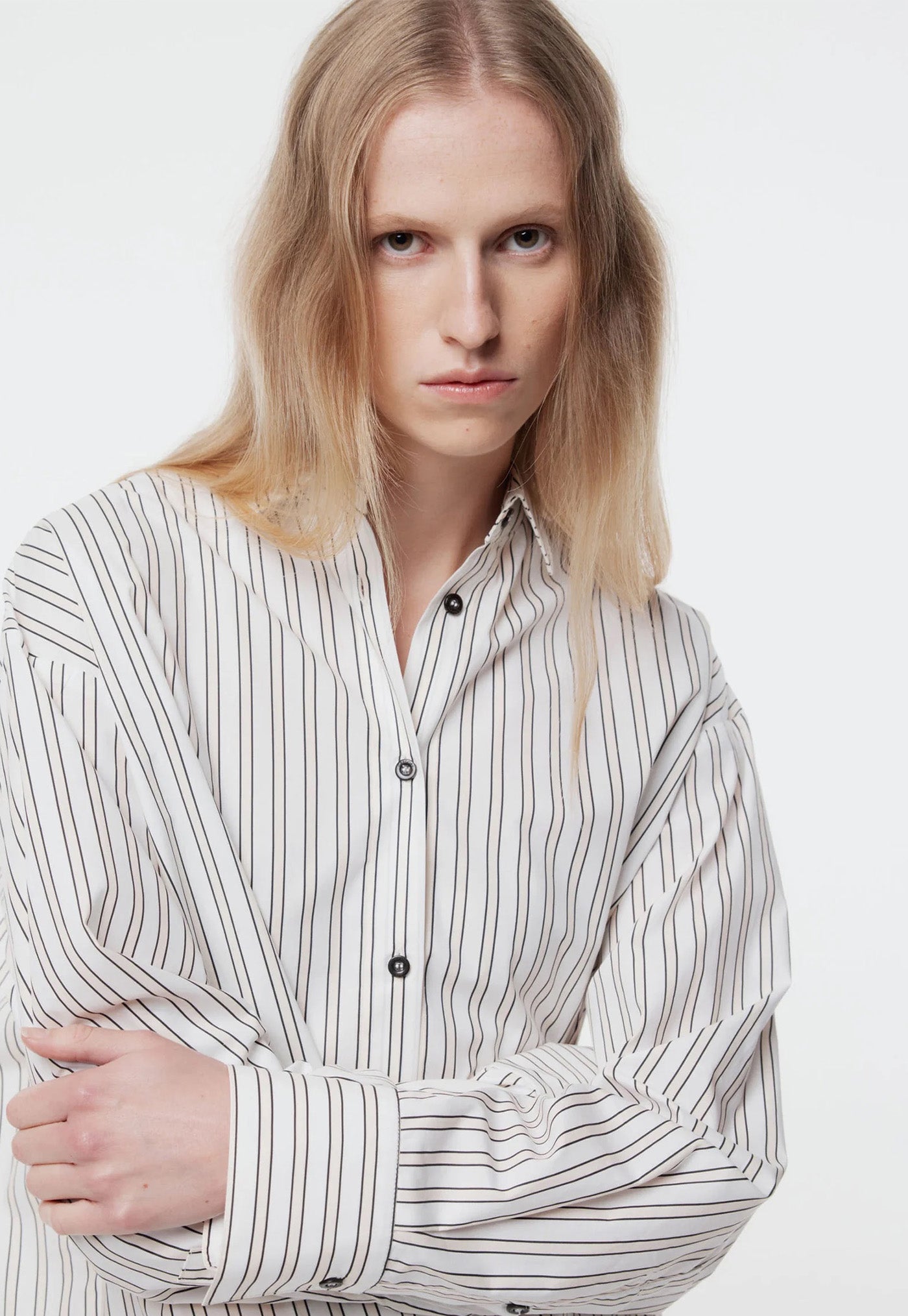 Therese Shirt Stripe - Jasmine Stripe