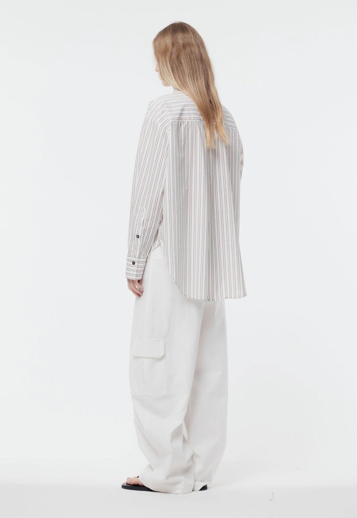 Therese Shirt Stripe - Jasmine Stripe
