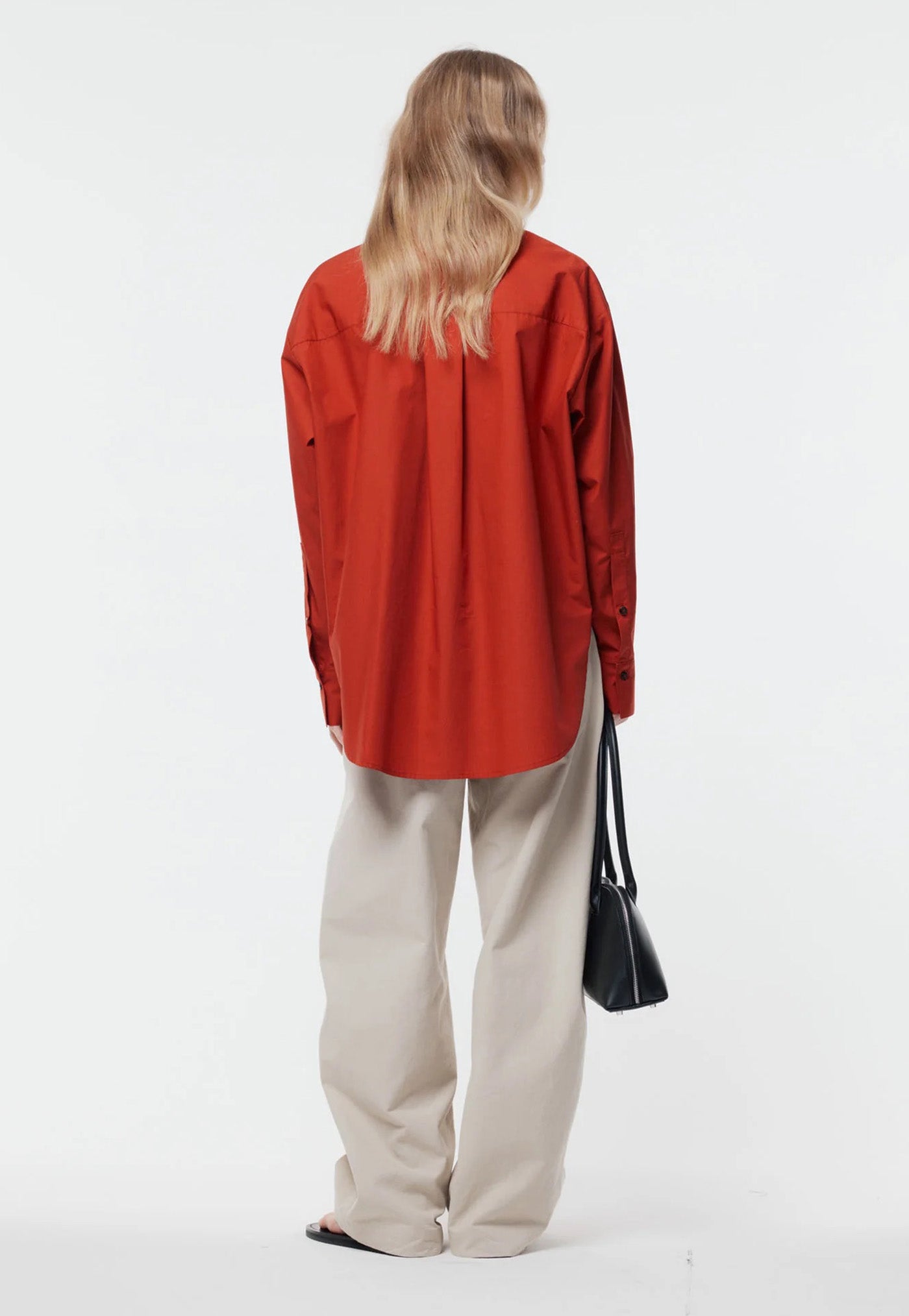 Therese Shirt - Spring Red