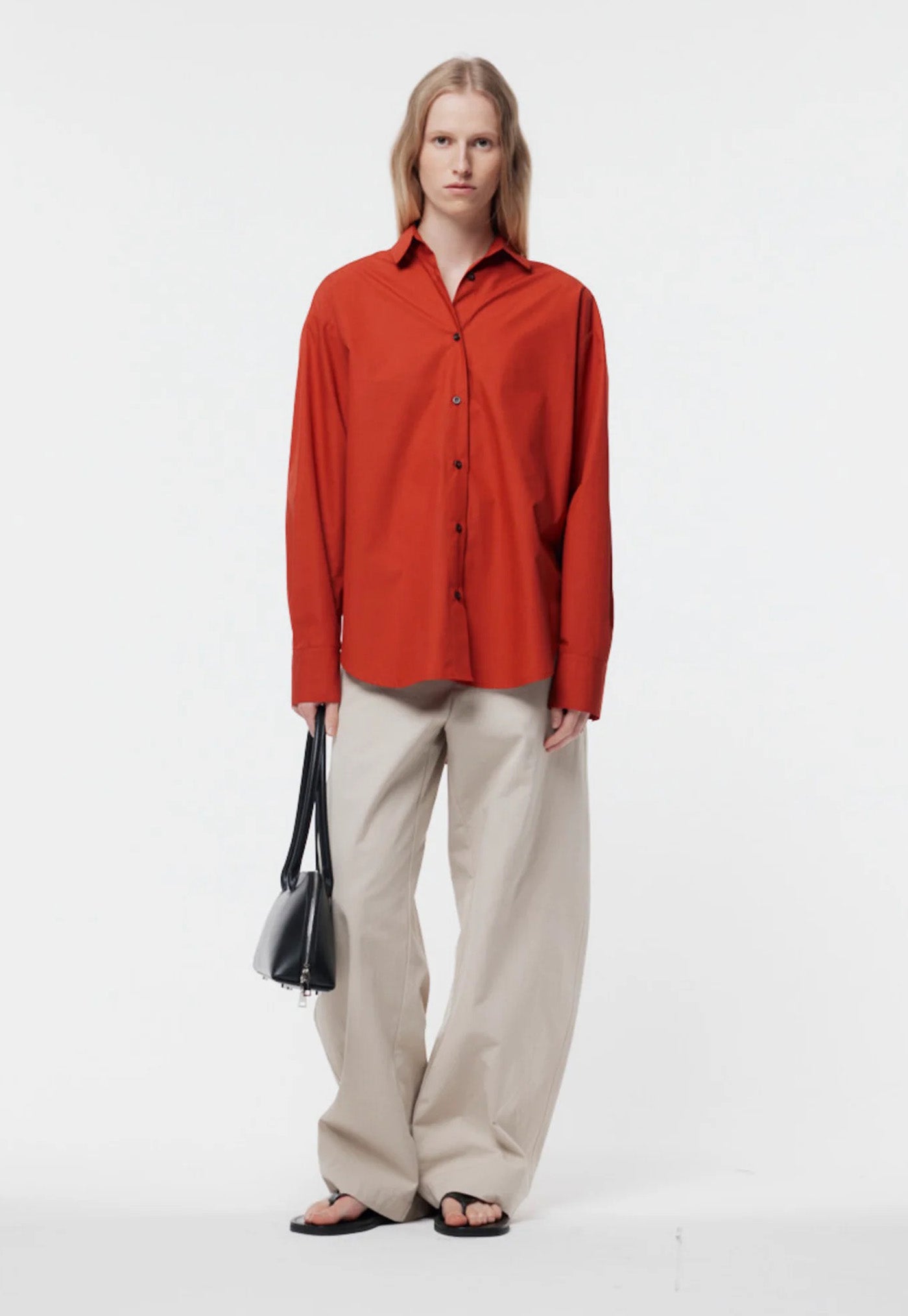Therese Shirt - Spring Red