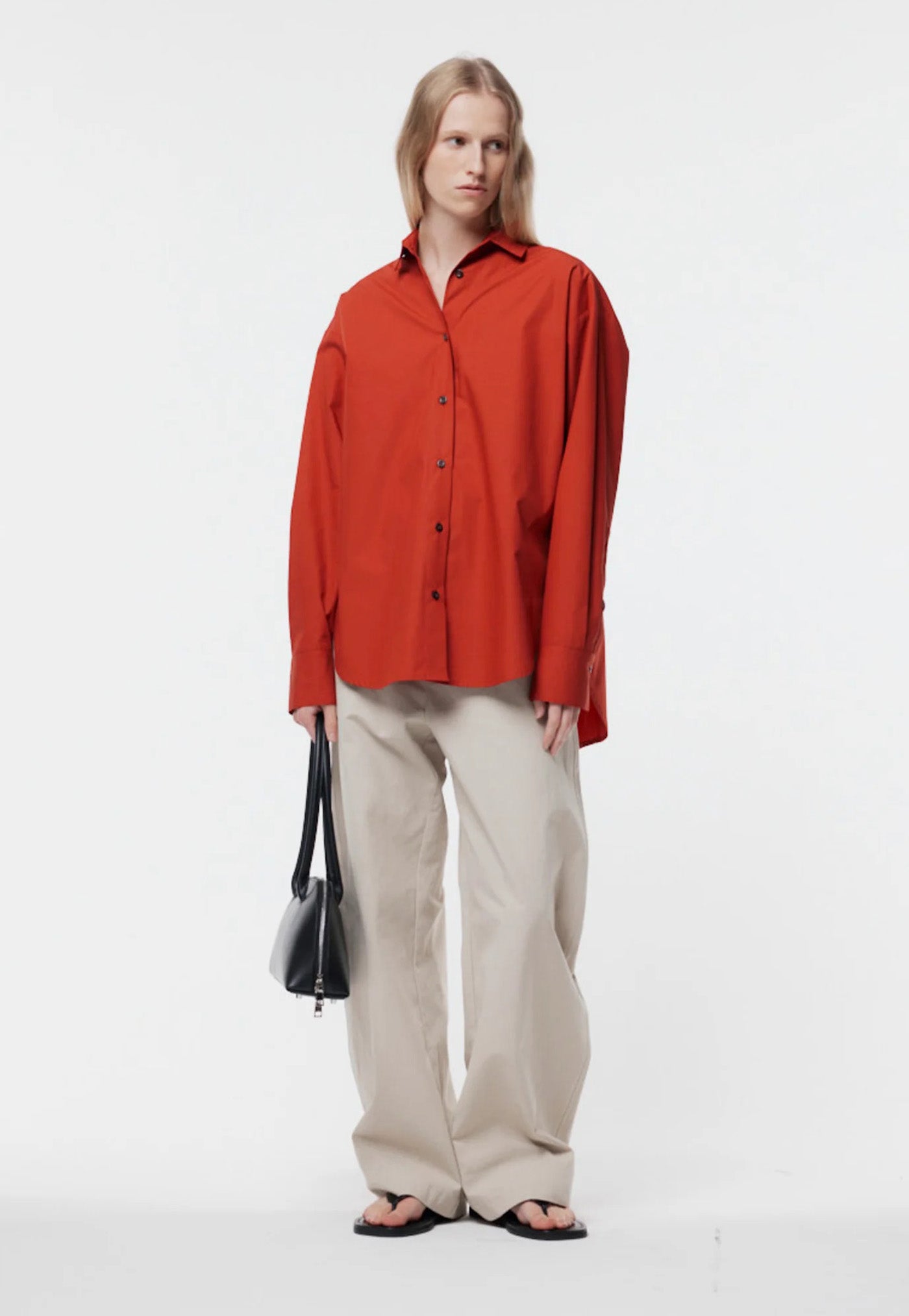 Therese Shirt - Spring Red