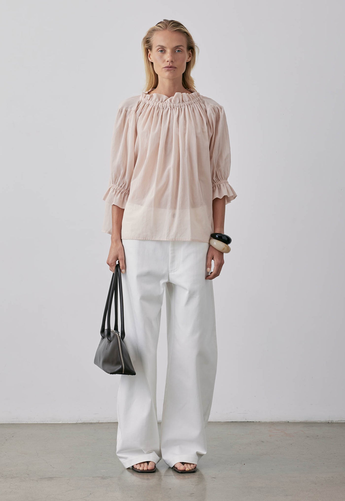 Peddle Top - Soft Pink