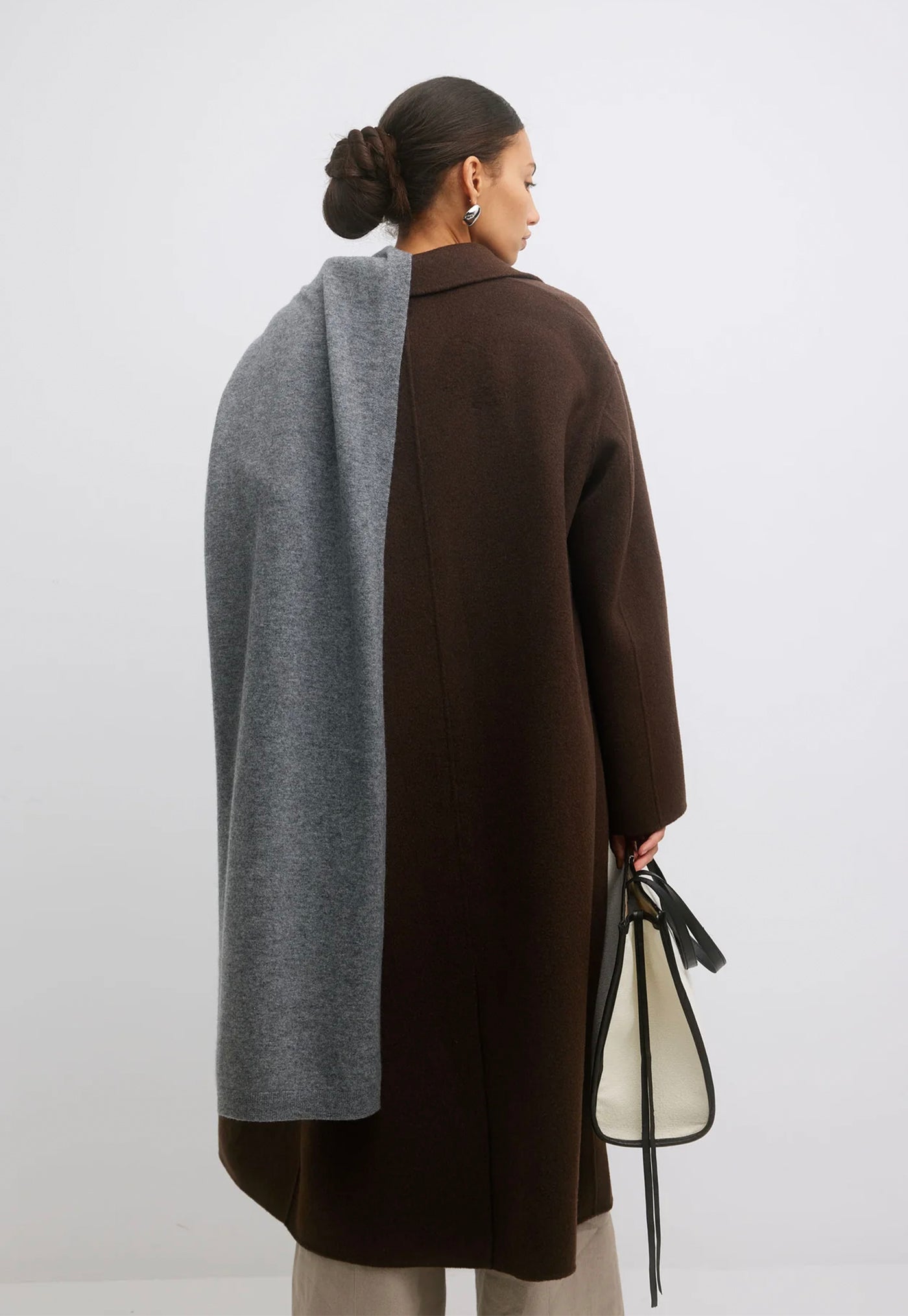 Farrah Scarf - Gray