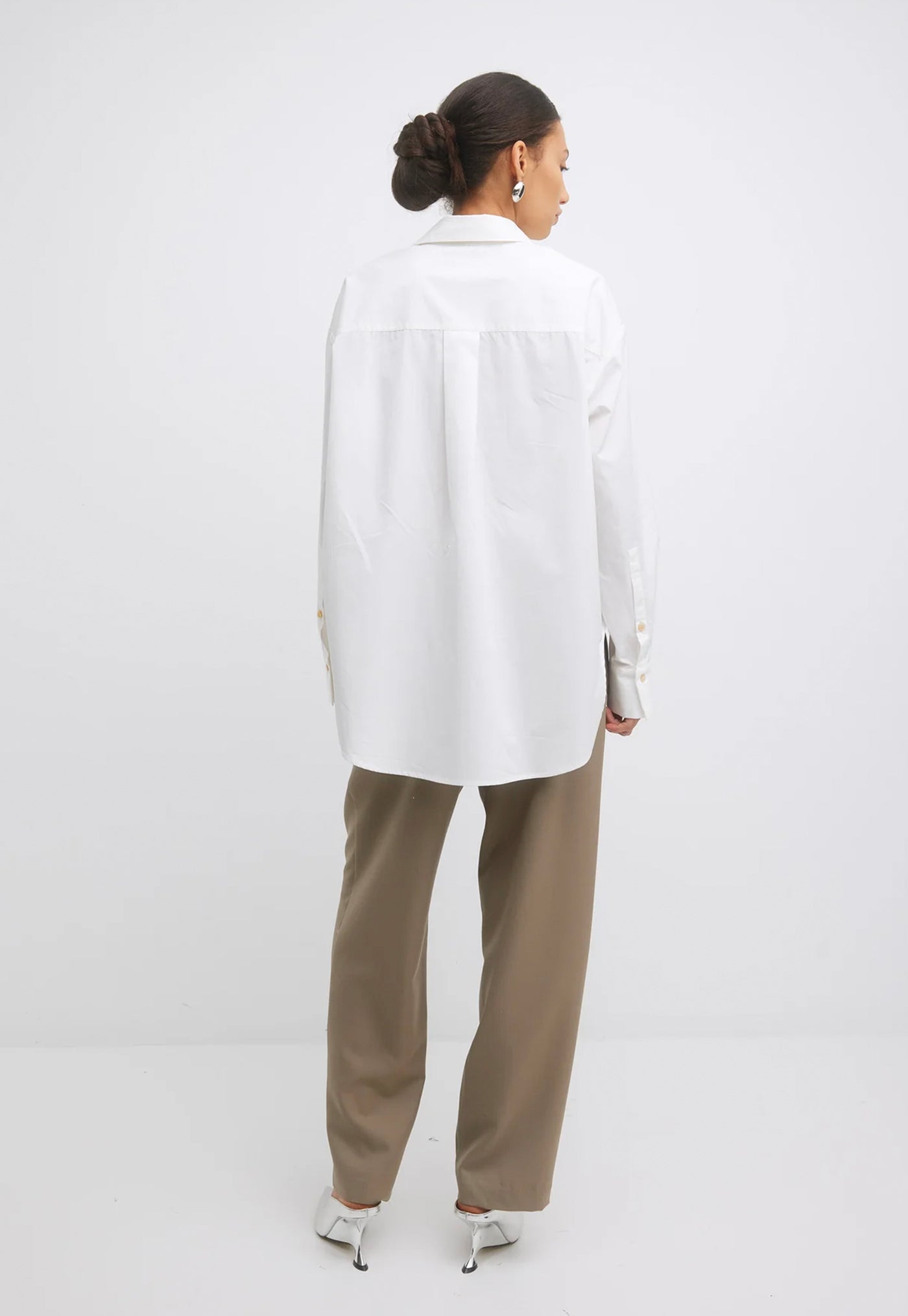 Rives Pant - Taupe