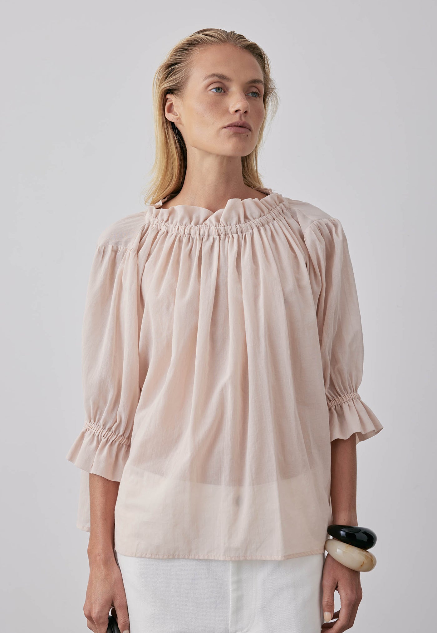 Peddle Top - Soft Pink