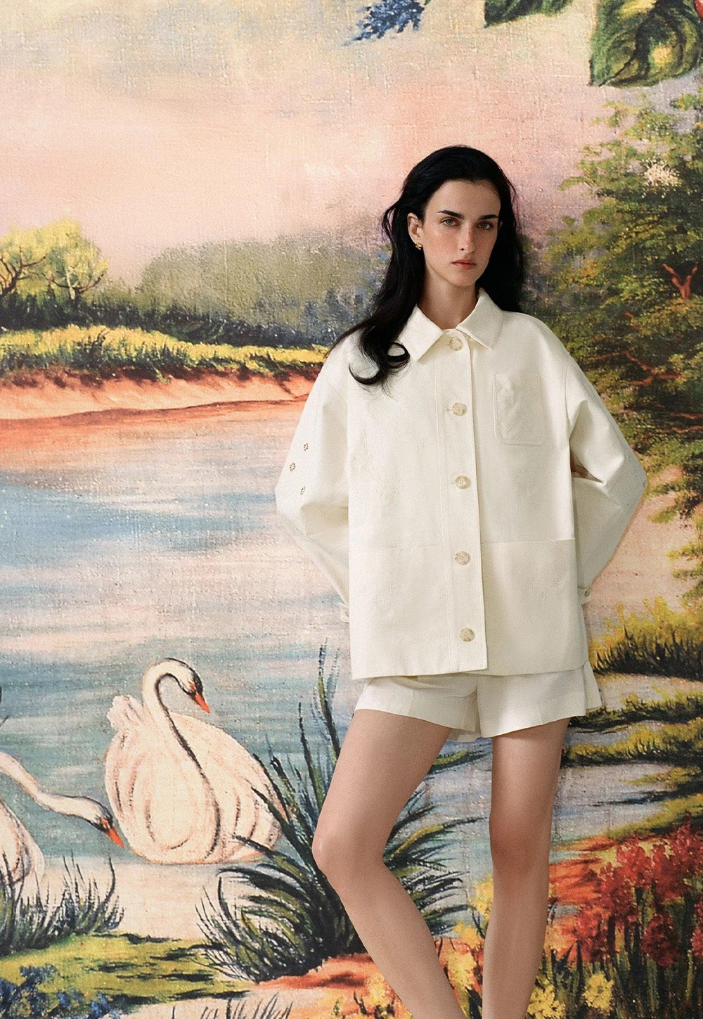 Kornelia Jacket - Milk