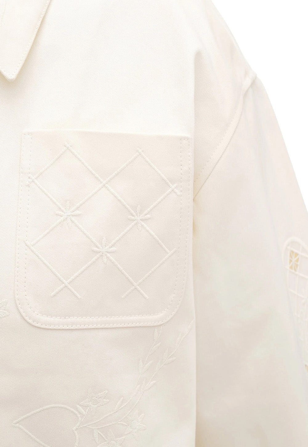 Kornelia Jacket - Milk