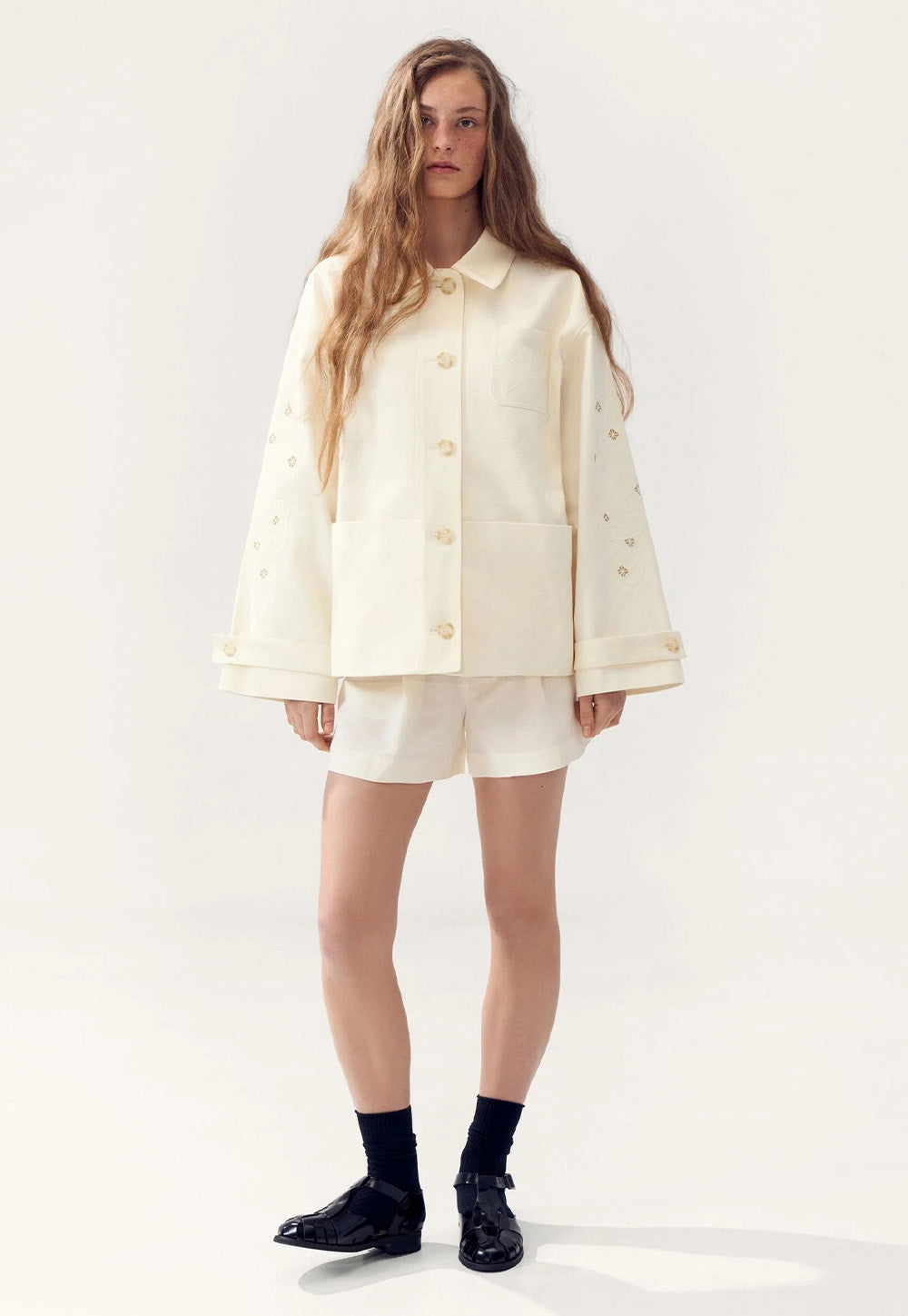 Kornelia Jacket - Milk