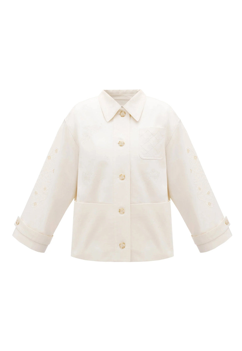 Kornelia Jacket - Milk