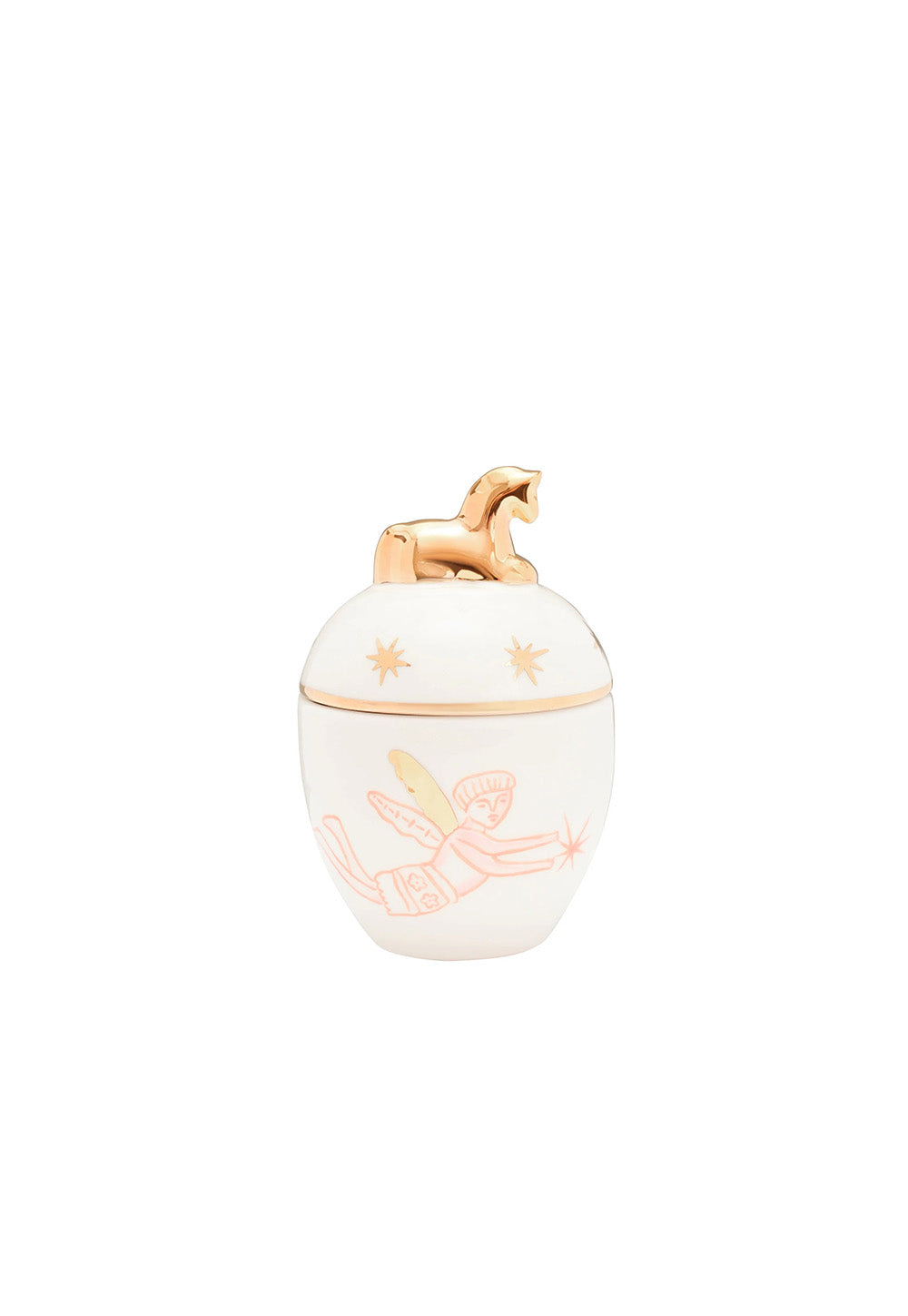 Konyk Sugar Bowl w/ Stars - Pink