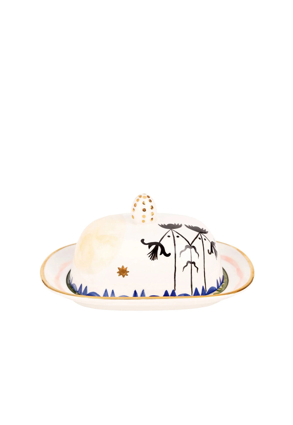 Vesna Easter Butter Dish - Multi