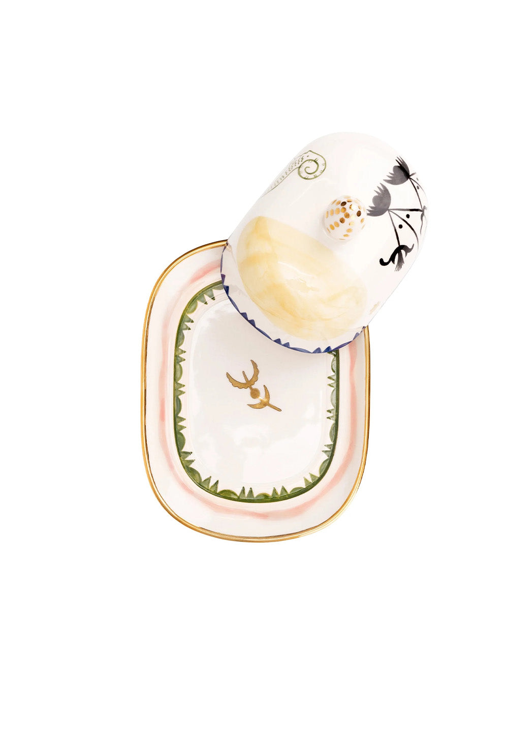 Vesna Easter Butter Dish - Multi