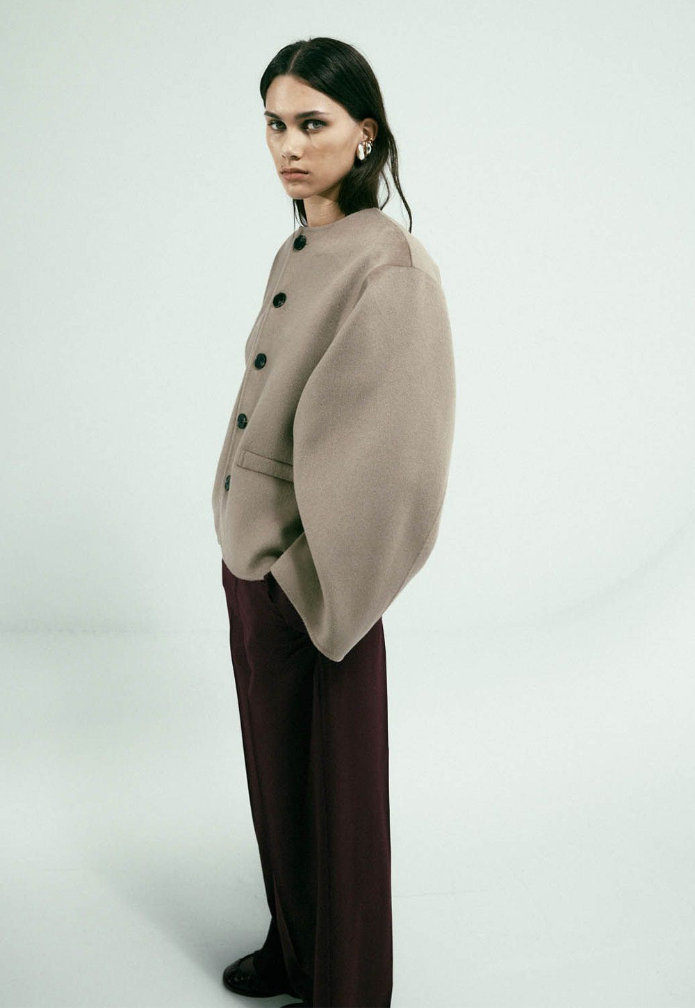 Angelo Jacket - Taupe
