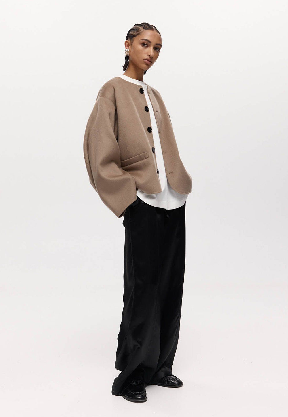 Angelo Jacket - Taupe