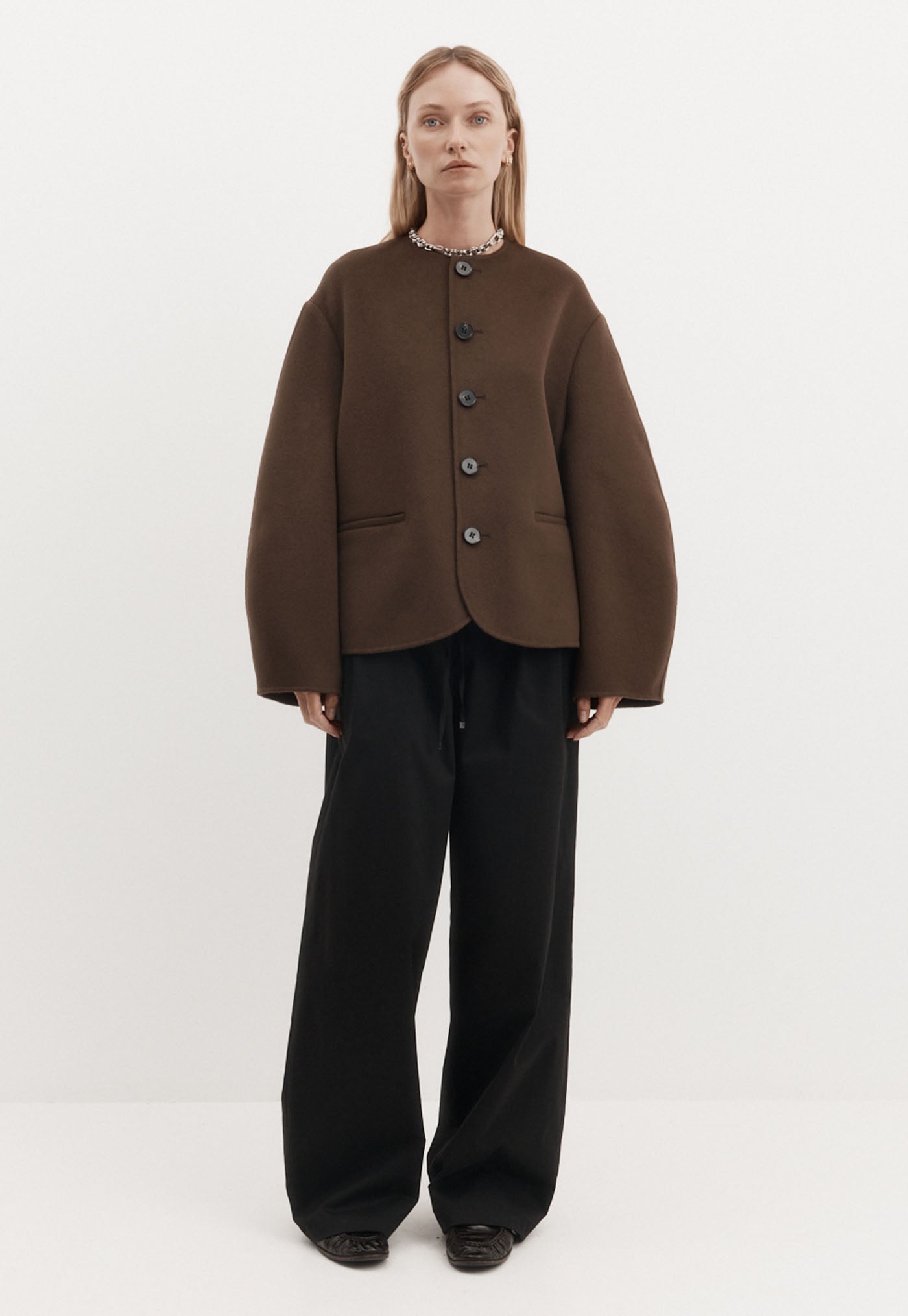 Angelo Jacket - Bistre
