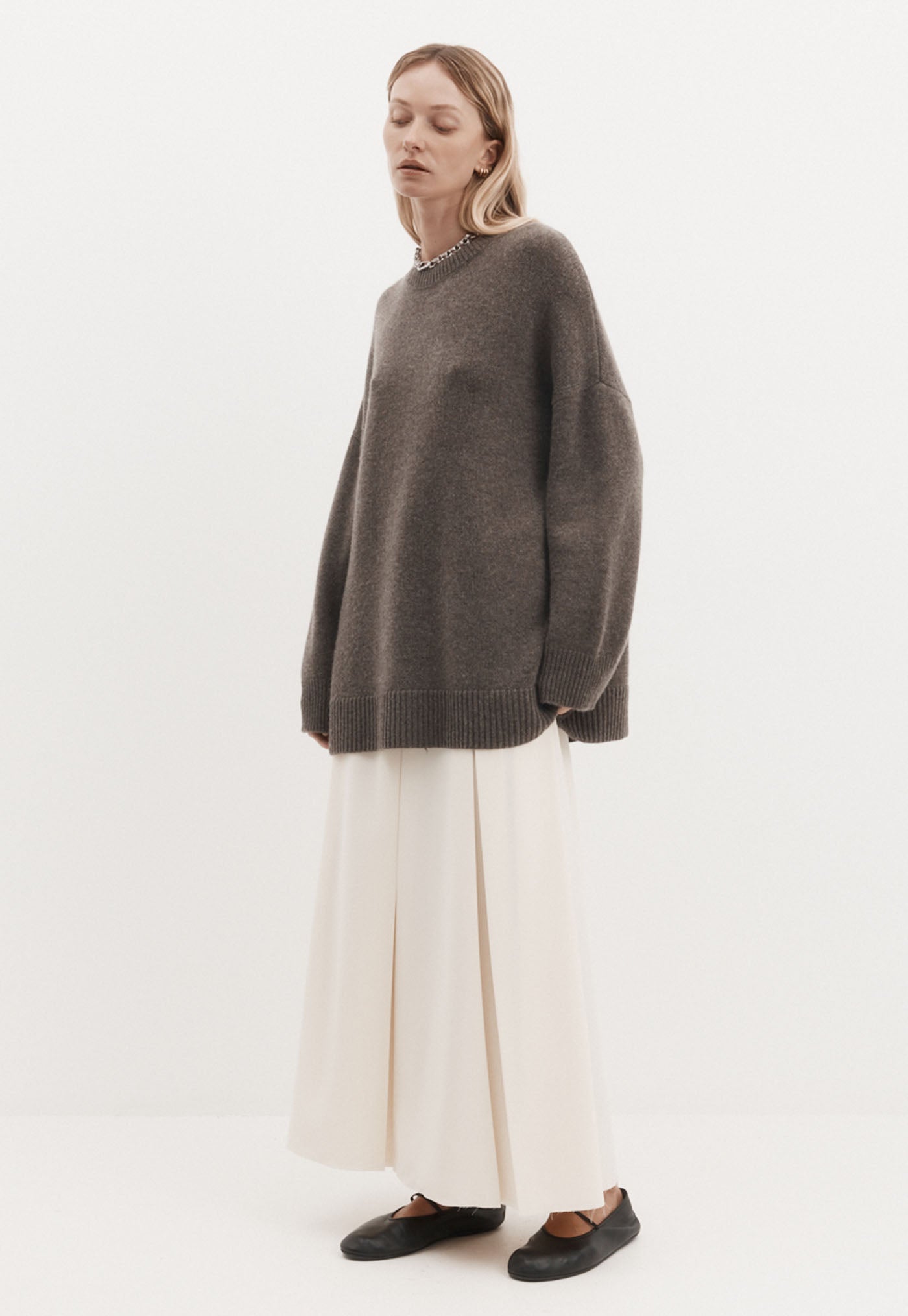 Ava Skirt - Bone