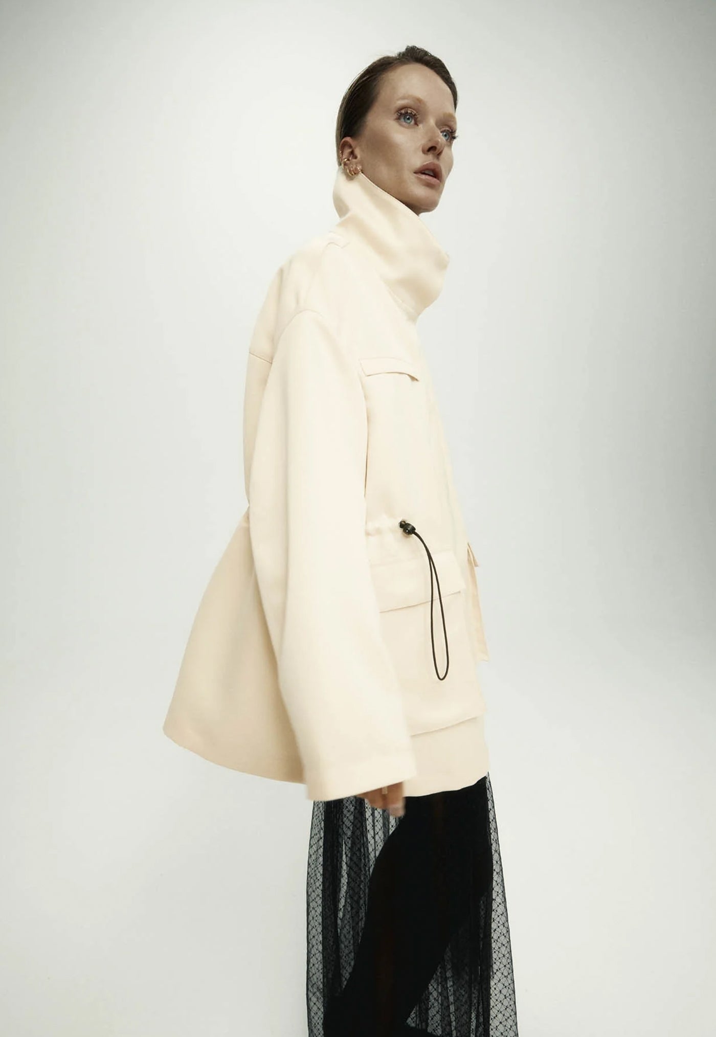 Balmoral Parka - Pearl