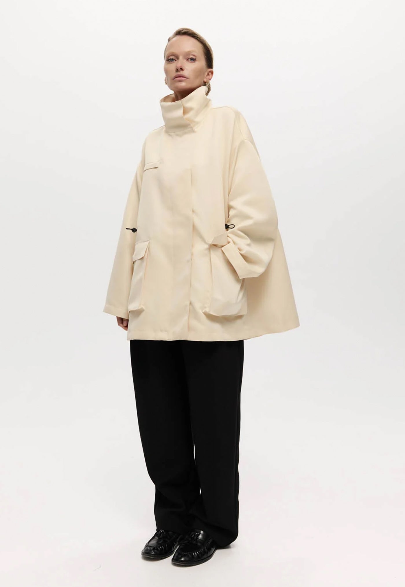 Balmoral Parka - Pearl