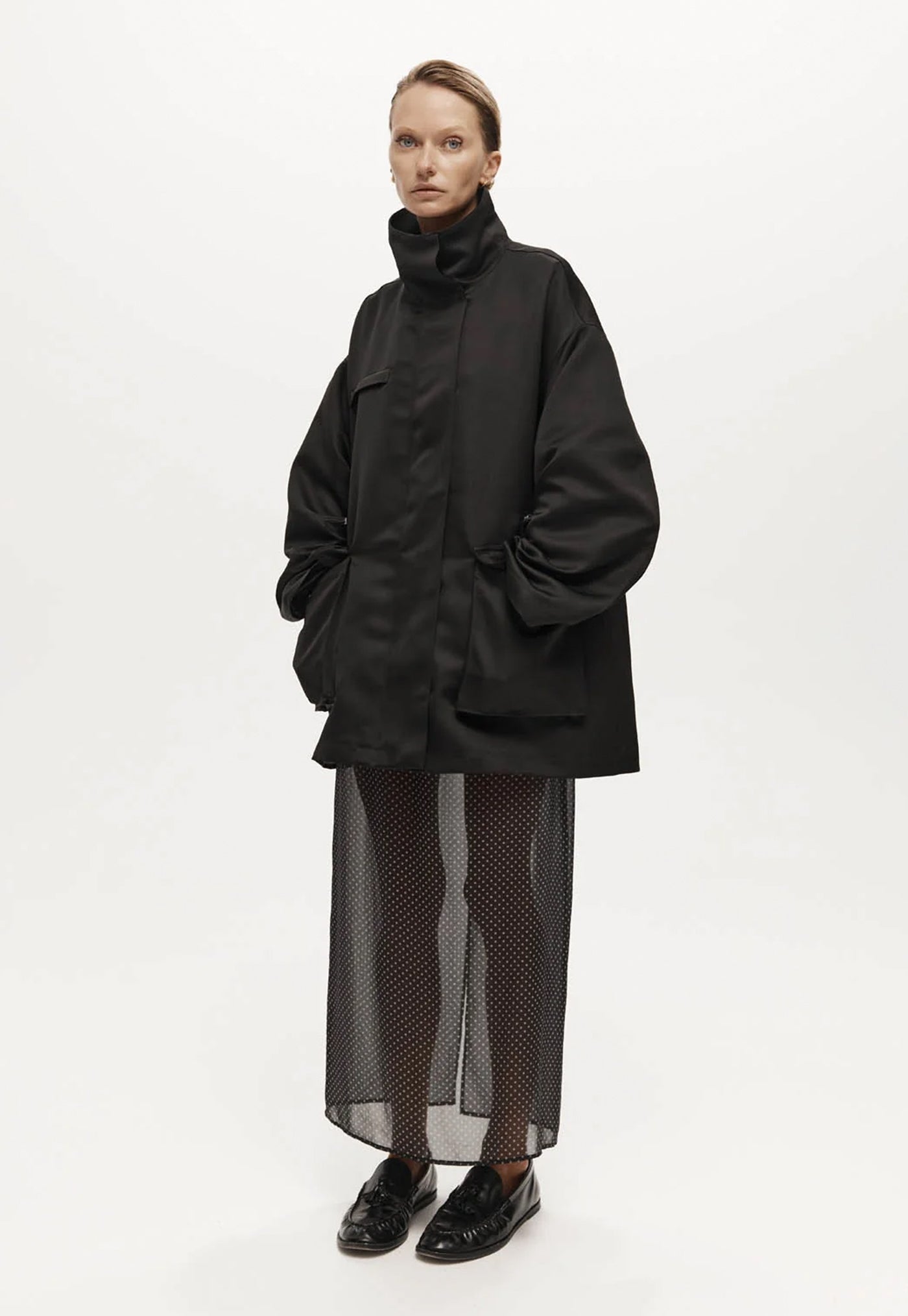 Balmoral Parka - Black