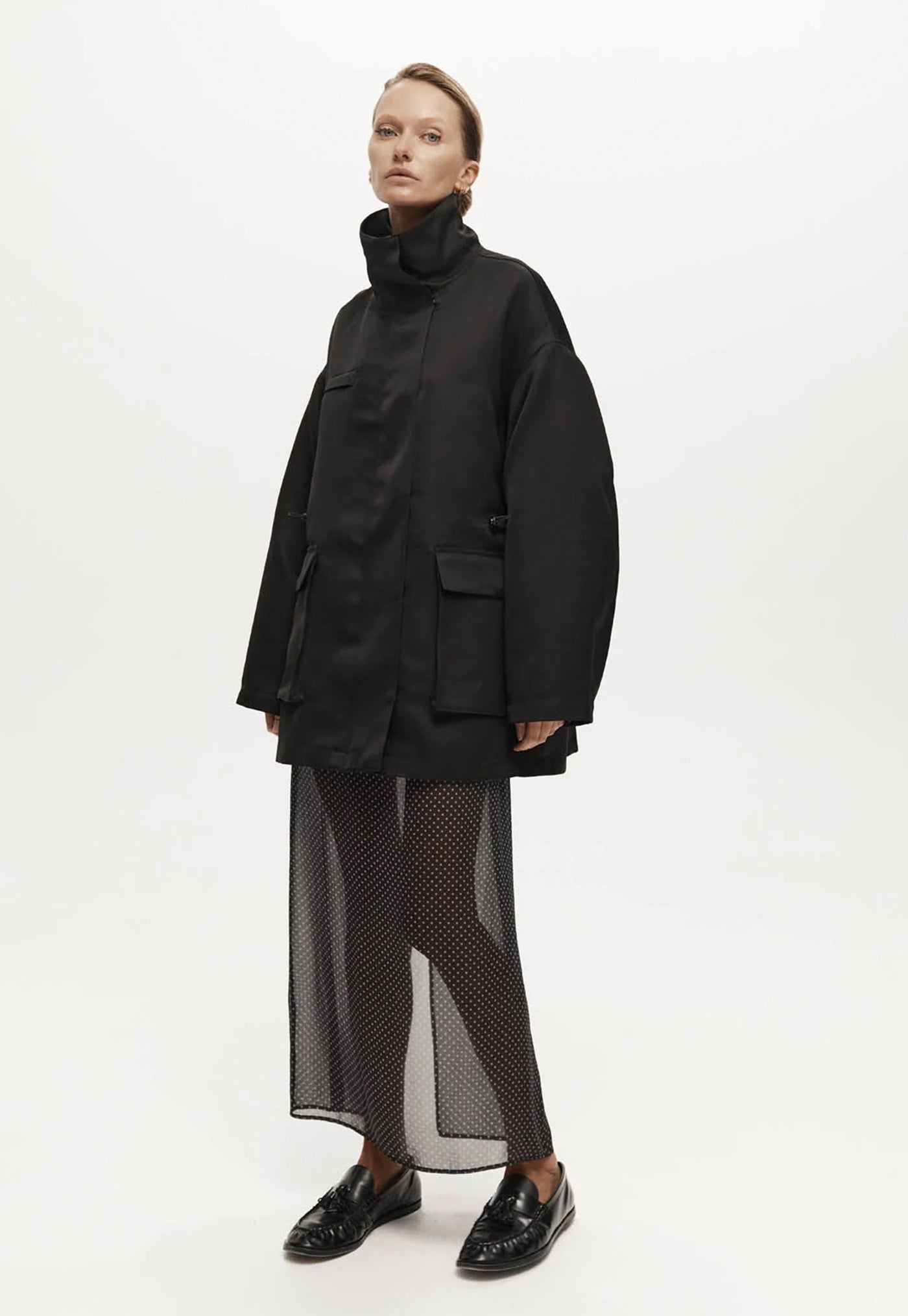 Balmoral Parka - Black
