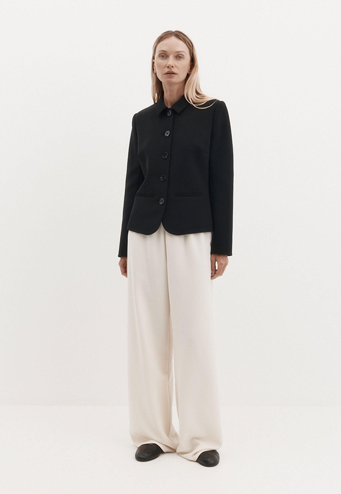 Bardot Blazer - Black