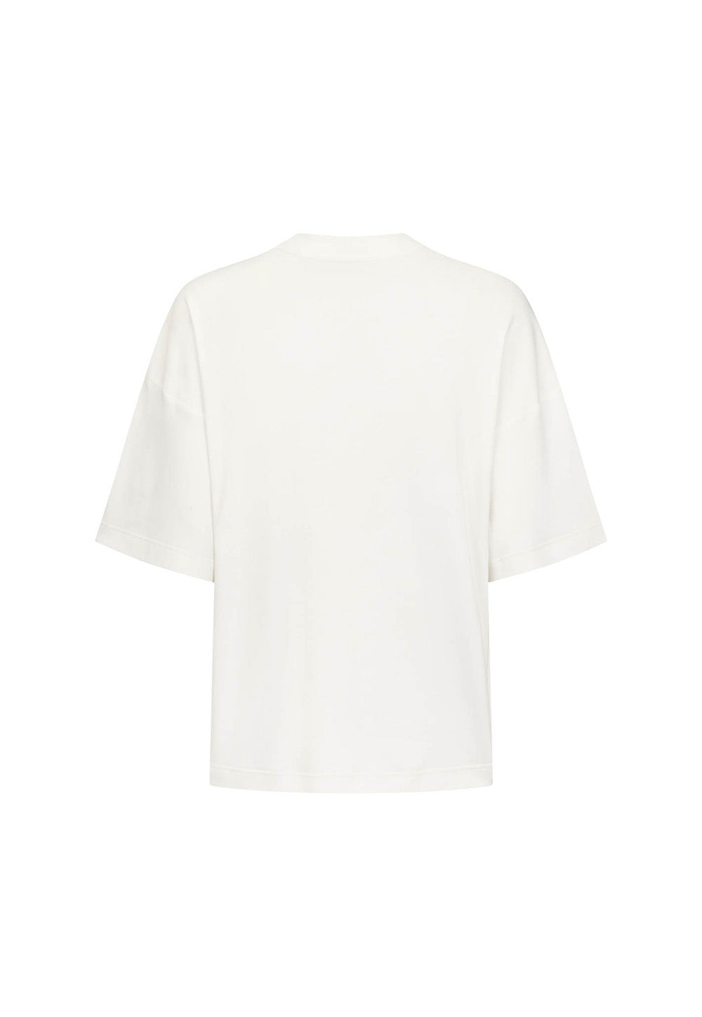 Beaded Orchid T-Shirt - White