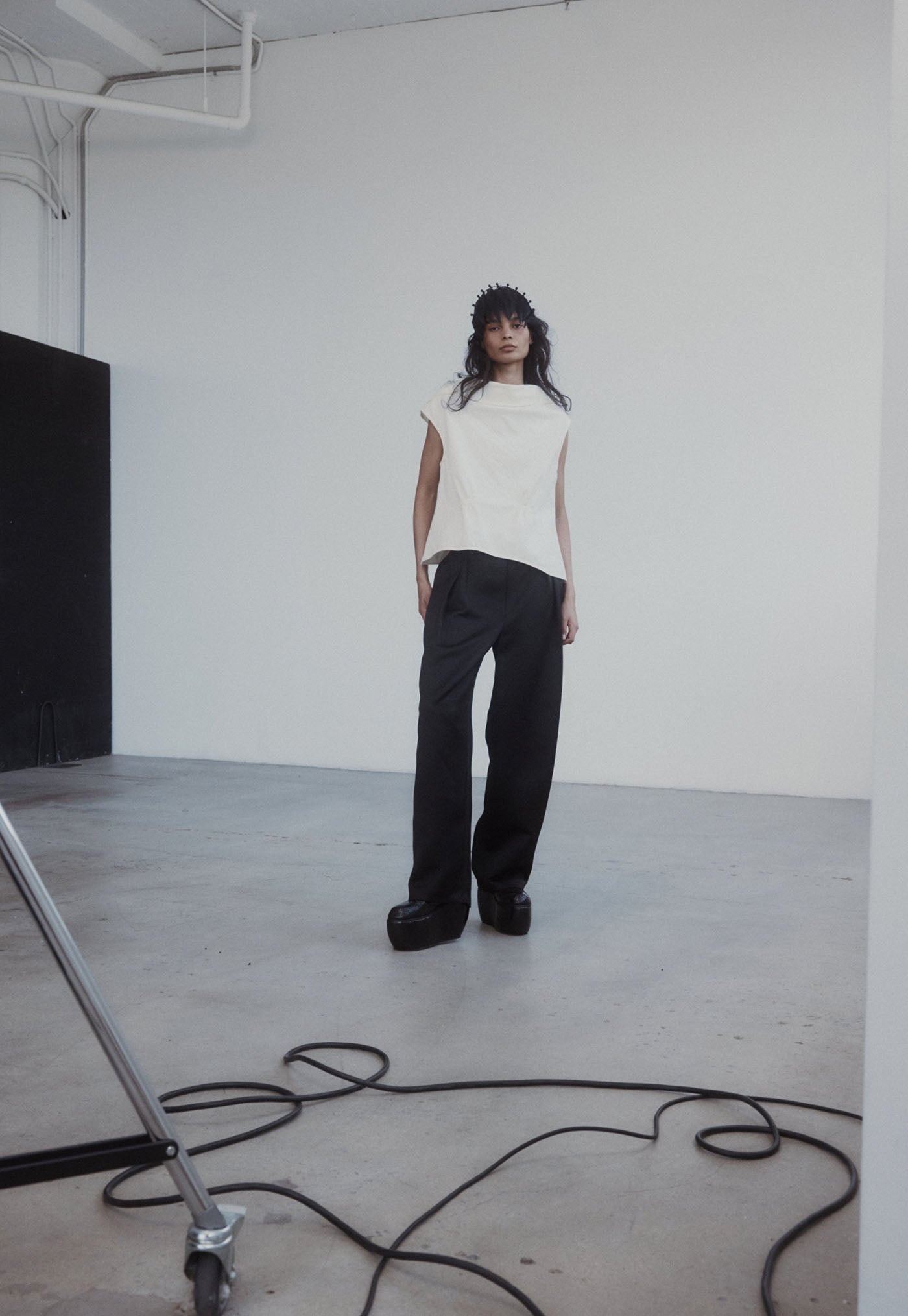 Bruno Trouser - Black