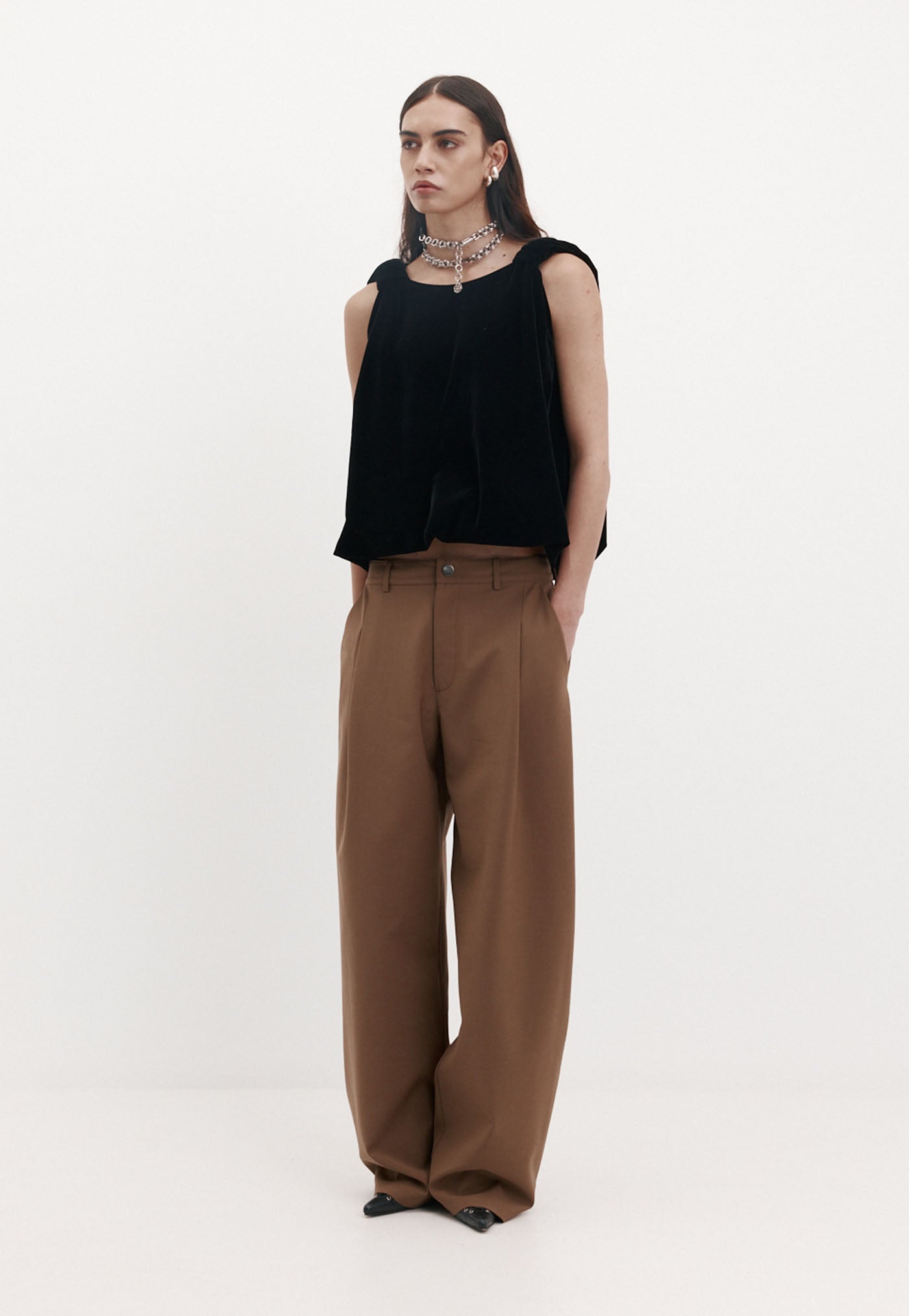 Cail Trouser - Tobacco