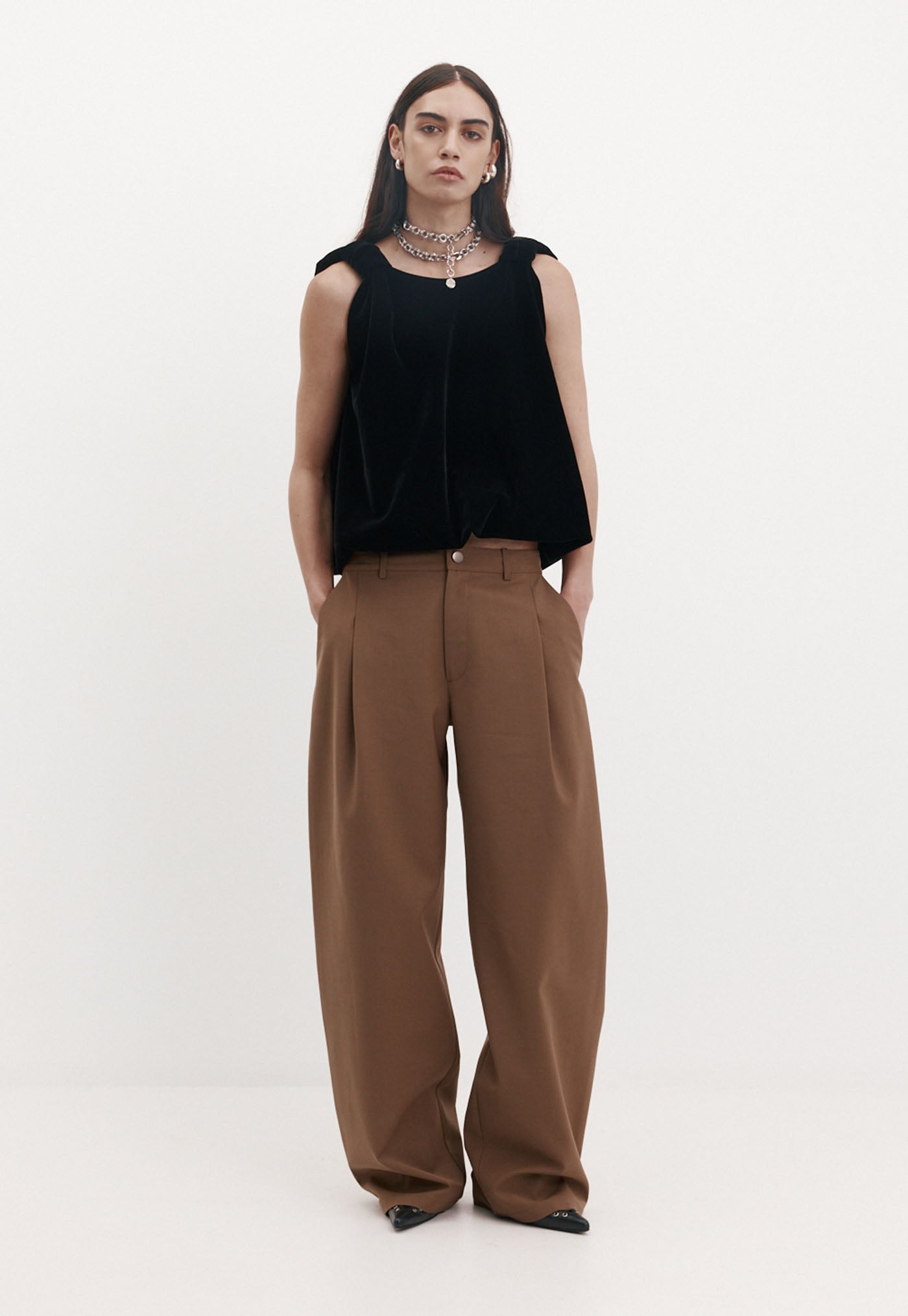 Cail Trouser - Tobacco