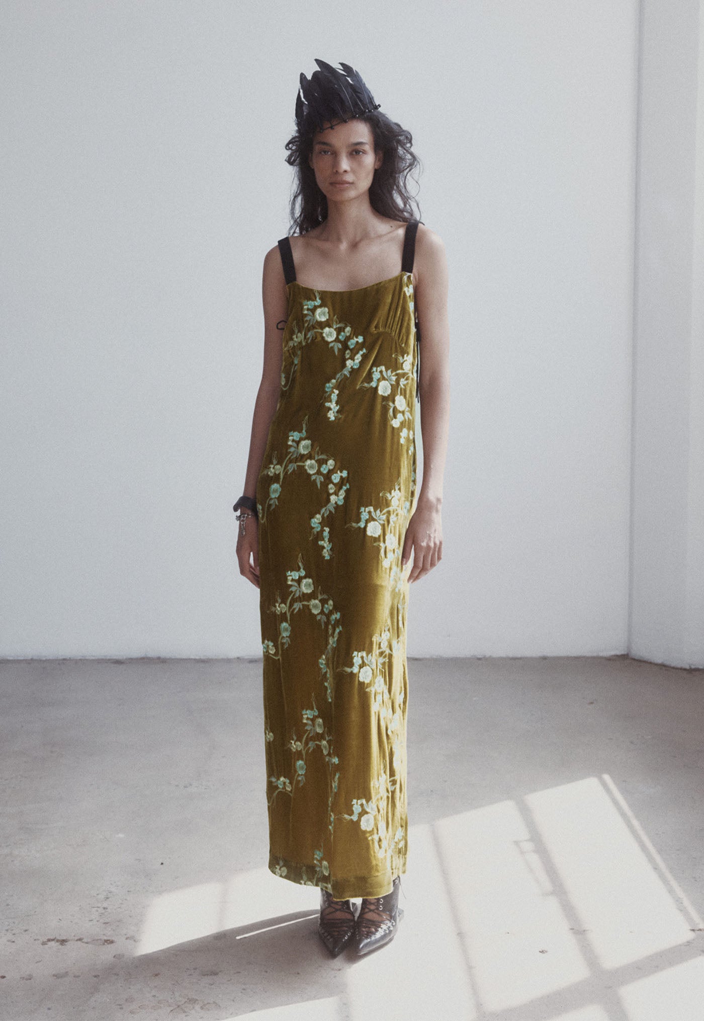 Pairo Dress - Viridis