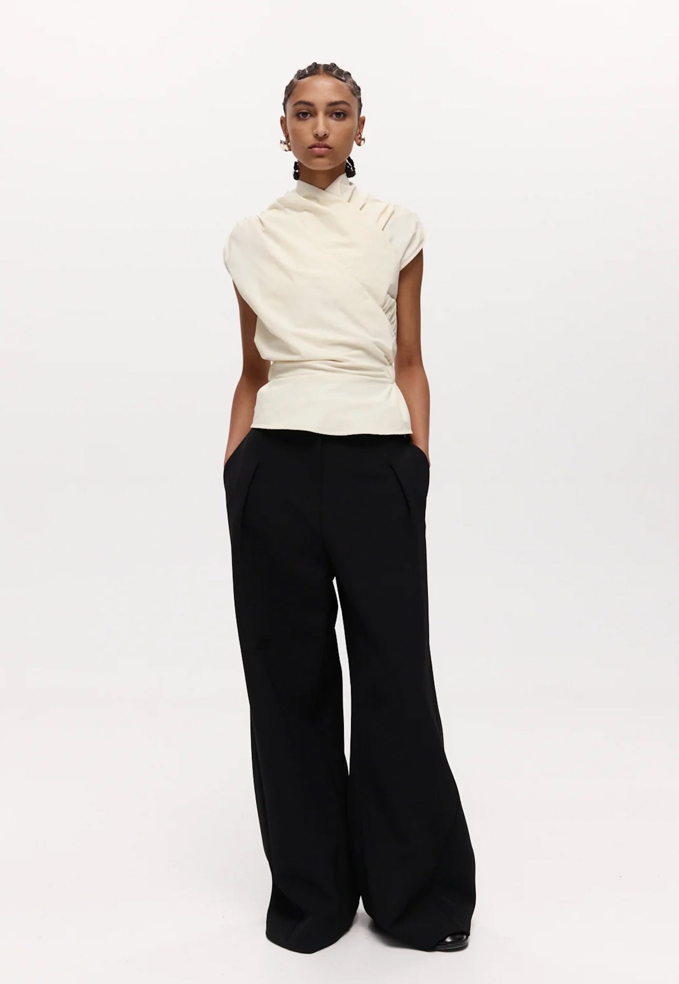 Chaimberlain Top - Ivory