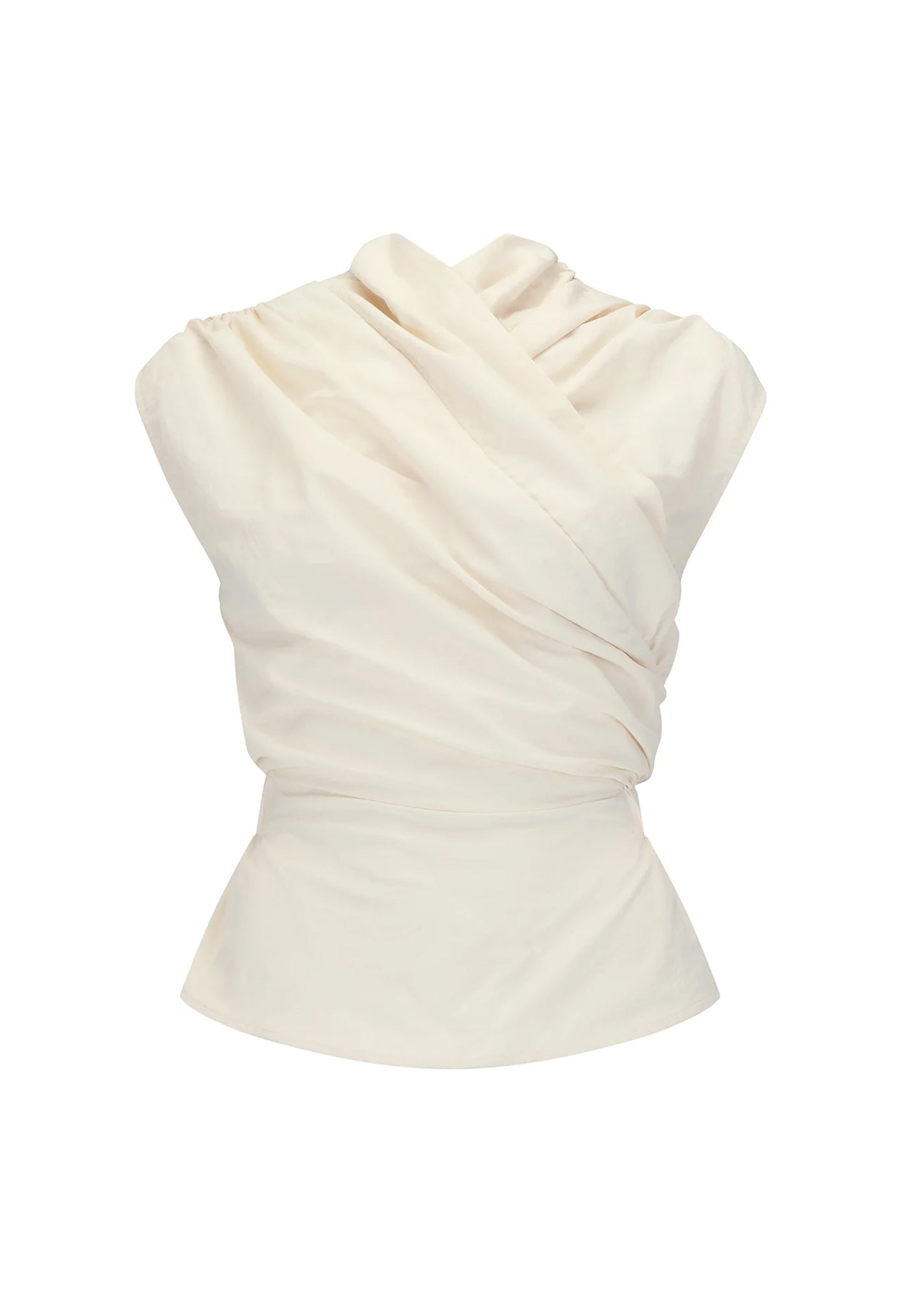 Chaimberlain Top - Ivory