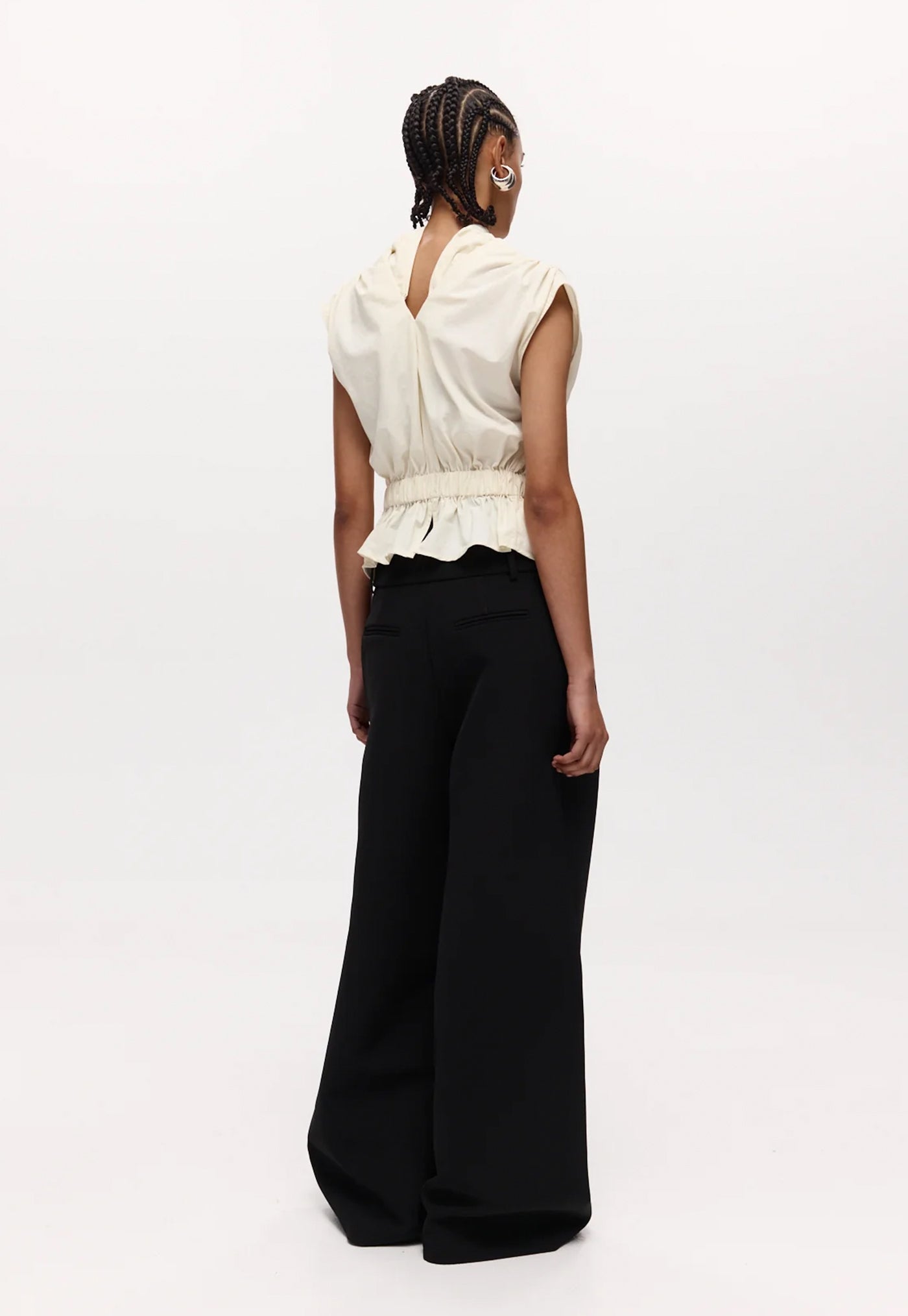 Chaimberlain Top - Ivory