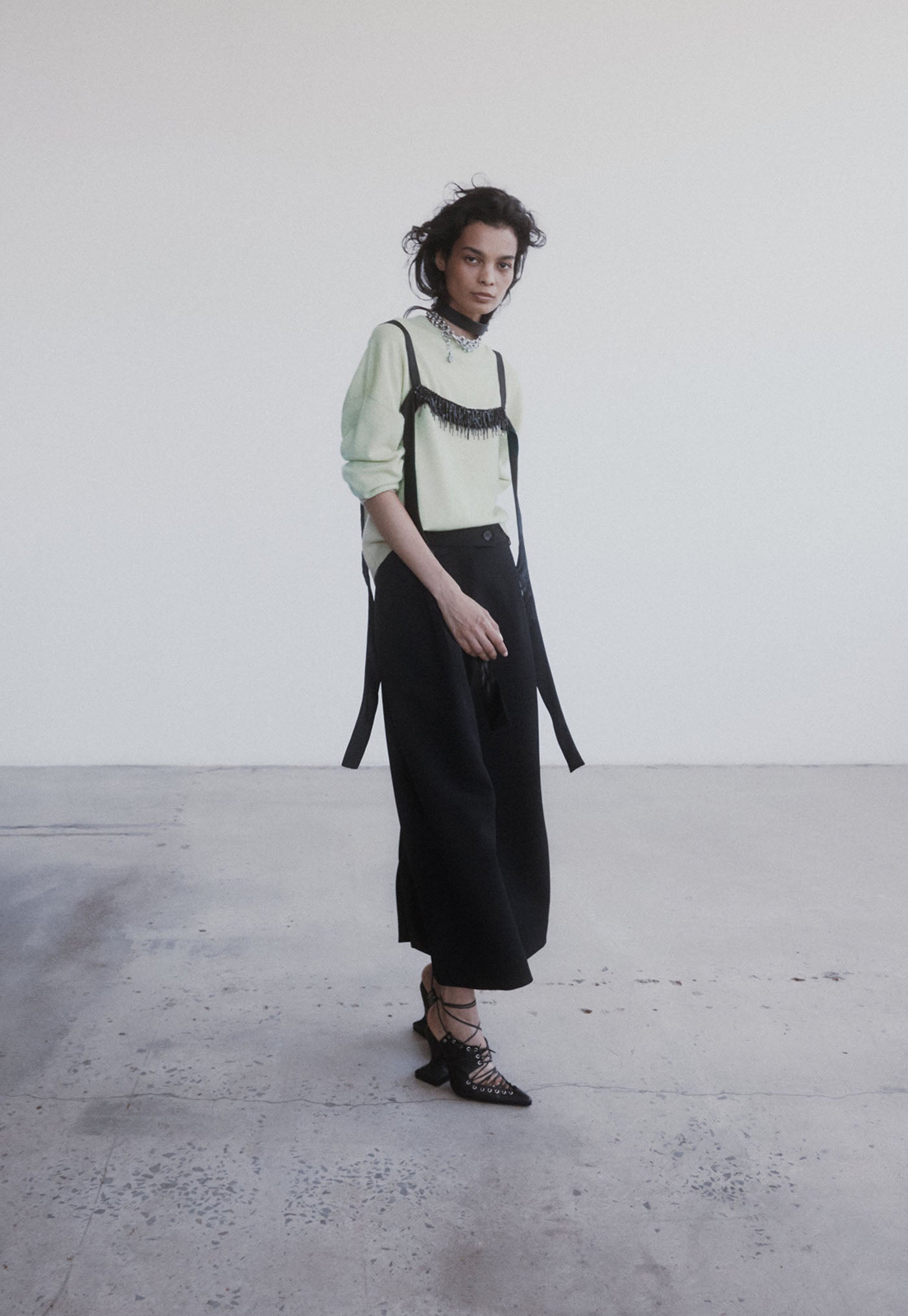 Cyrus Jumper - Elderflower