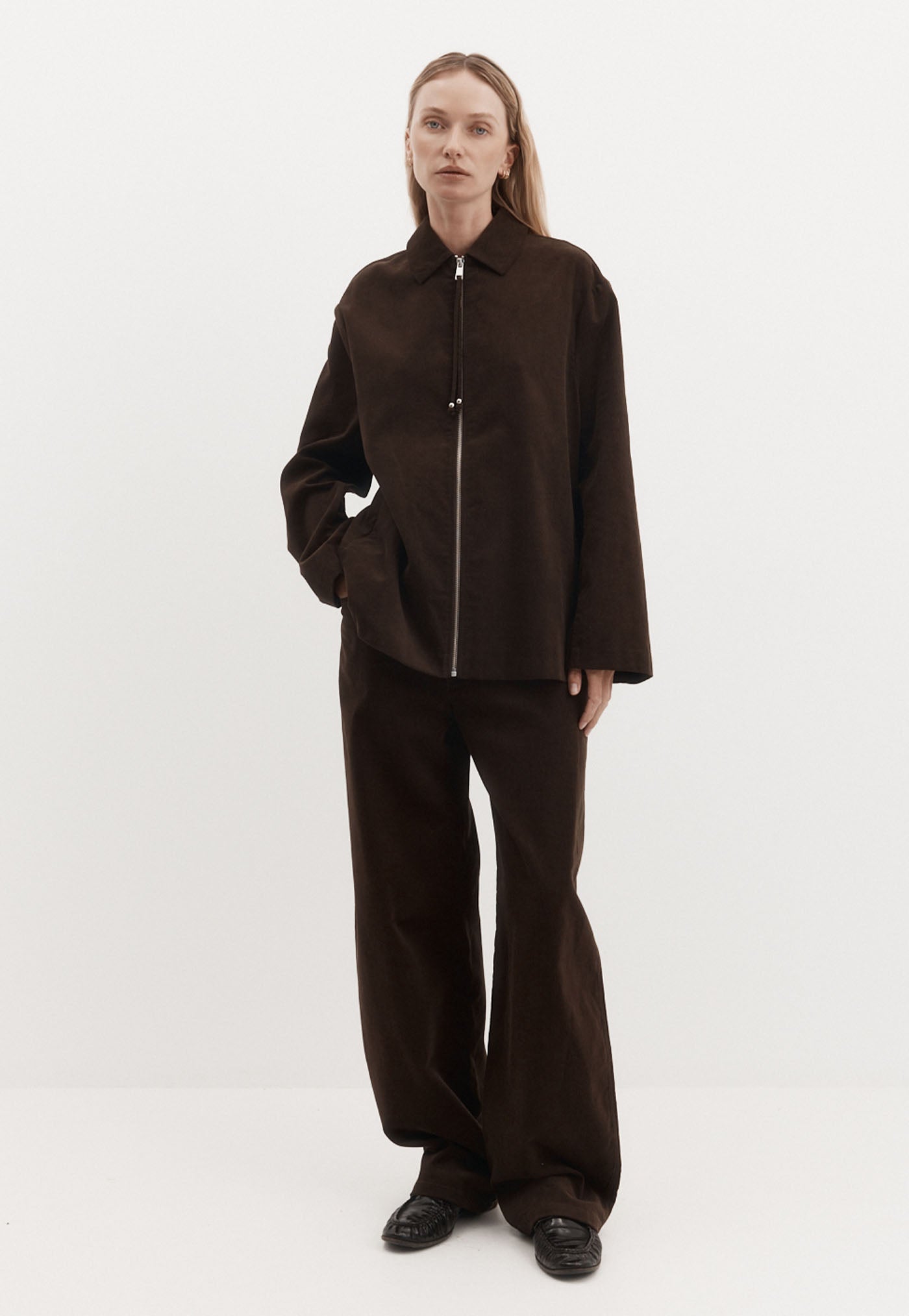 Dean Trouser - Hickory