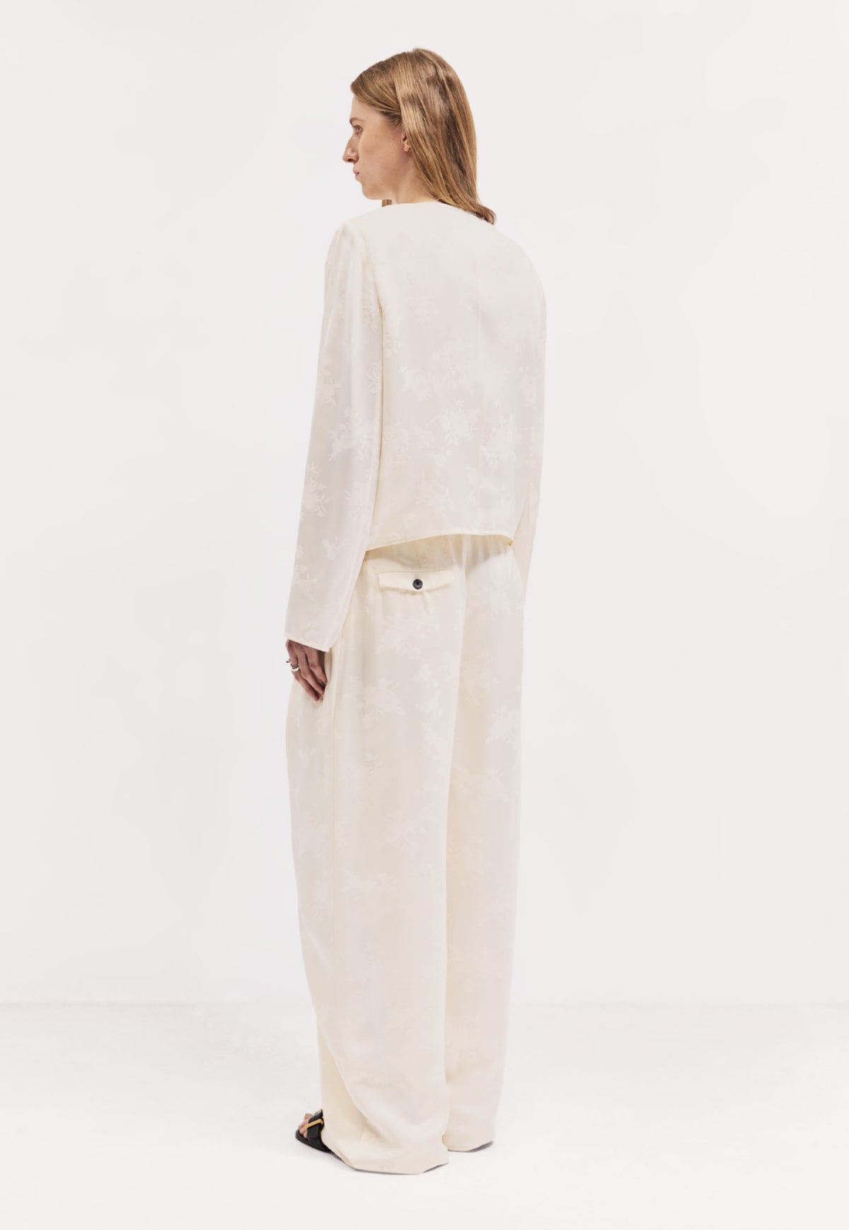 Eileen Top - Ivory Tapestry