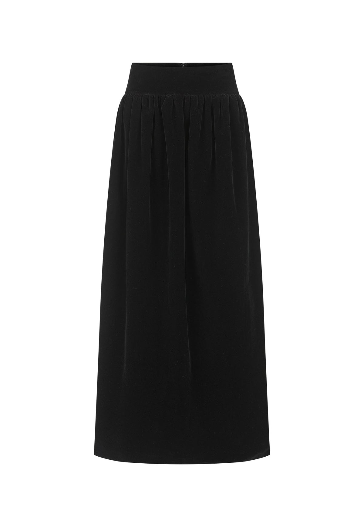 Emme Skirt - Black Velvet