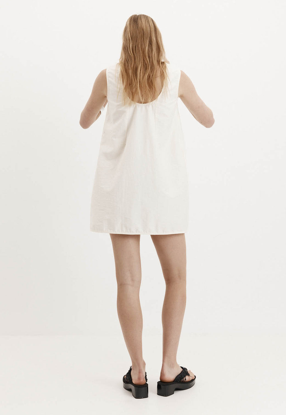 Gigi Mini Dress - Cream